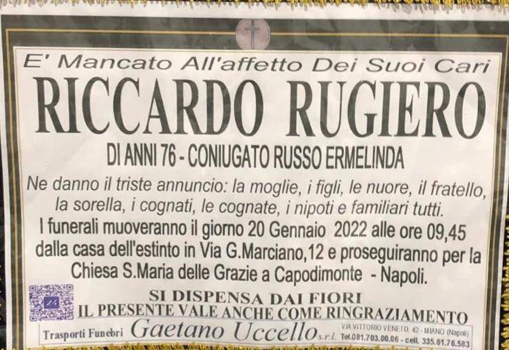 Riccardo Rugiero