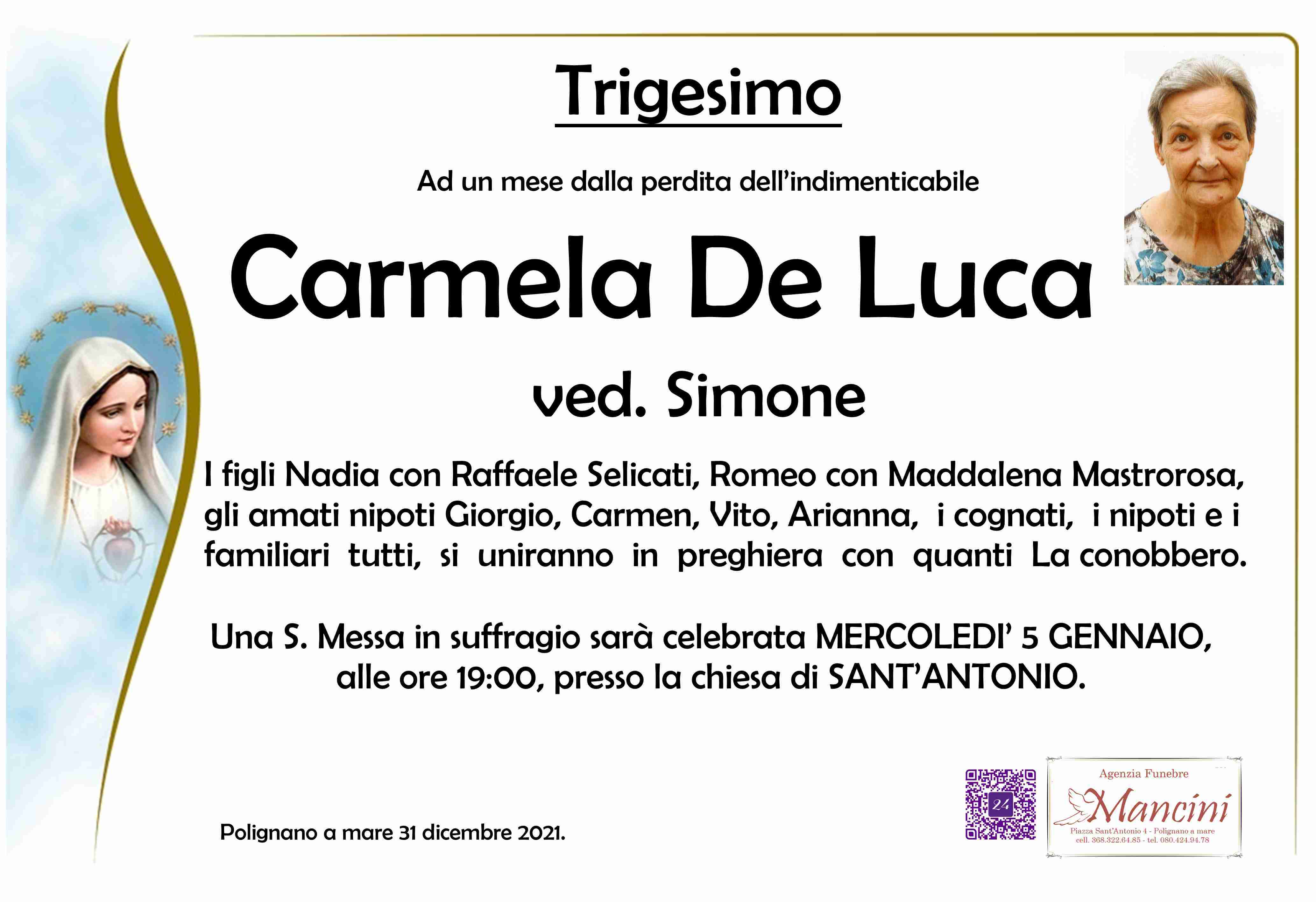 Carmela De Luca