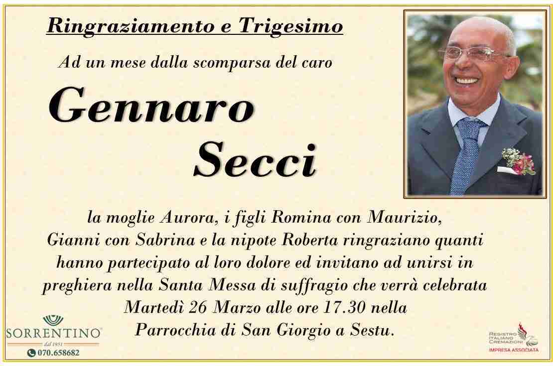 Gennaro Secci