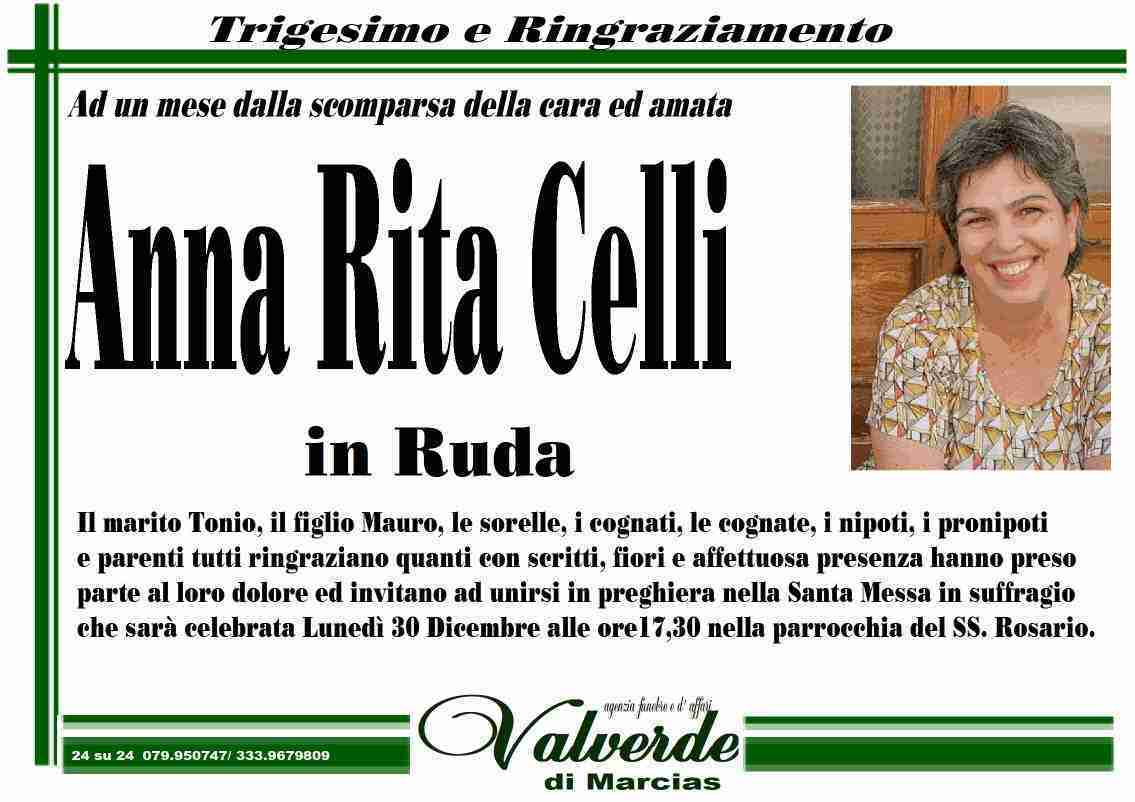 Anna Rita Celli