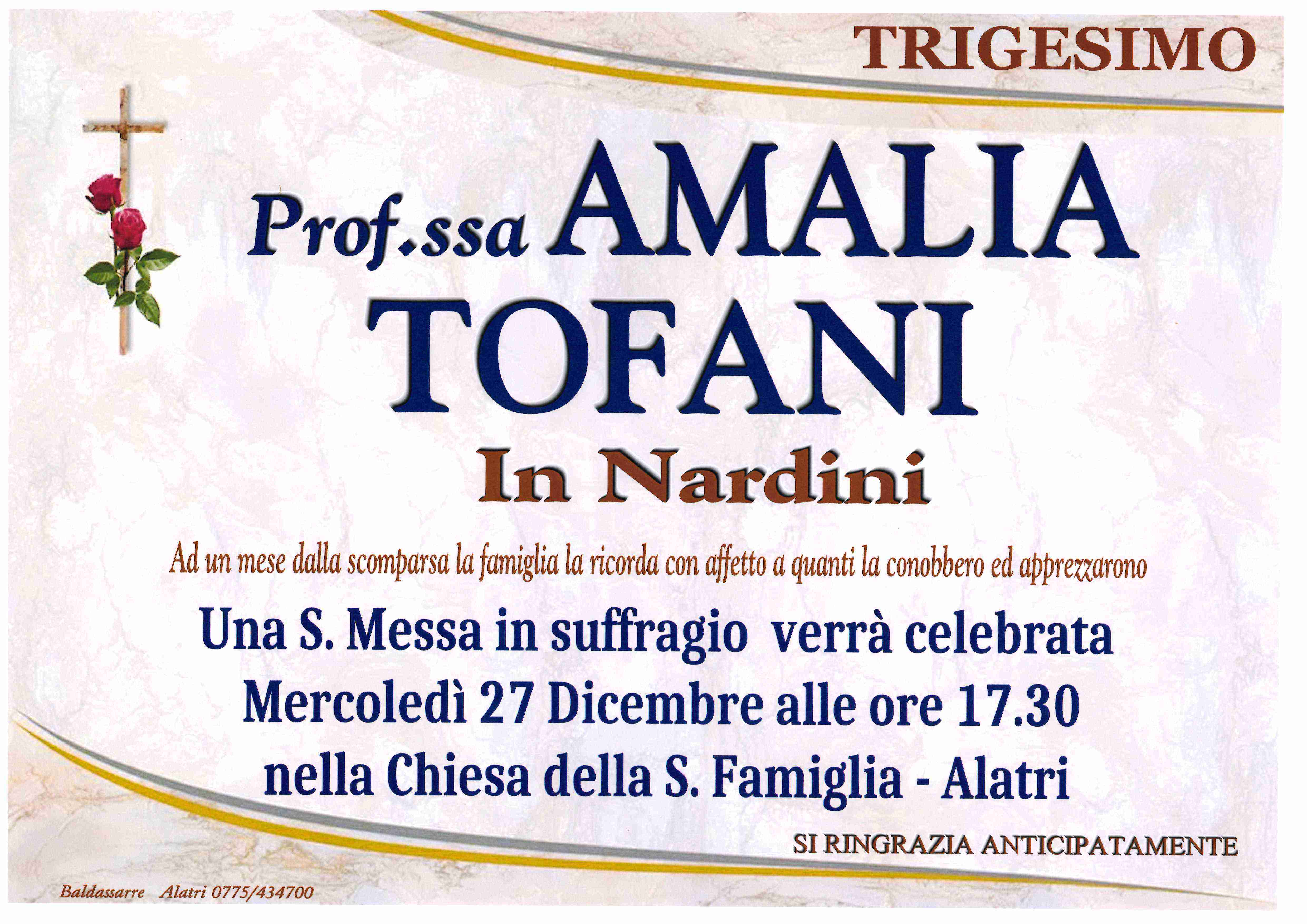 Amalia Tofani