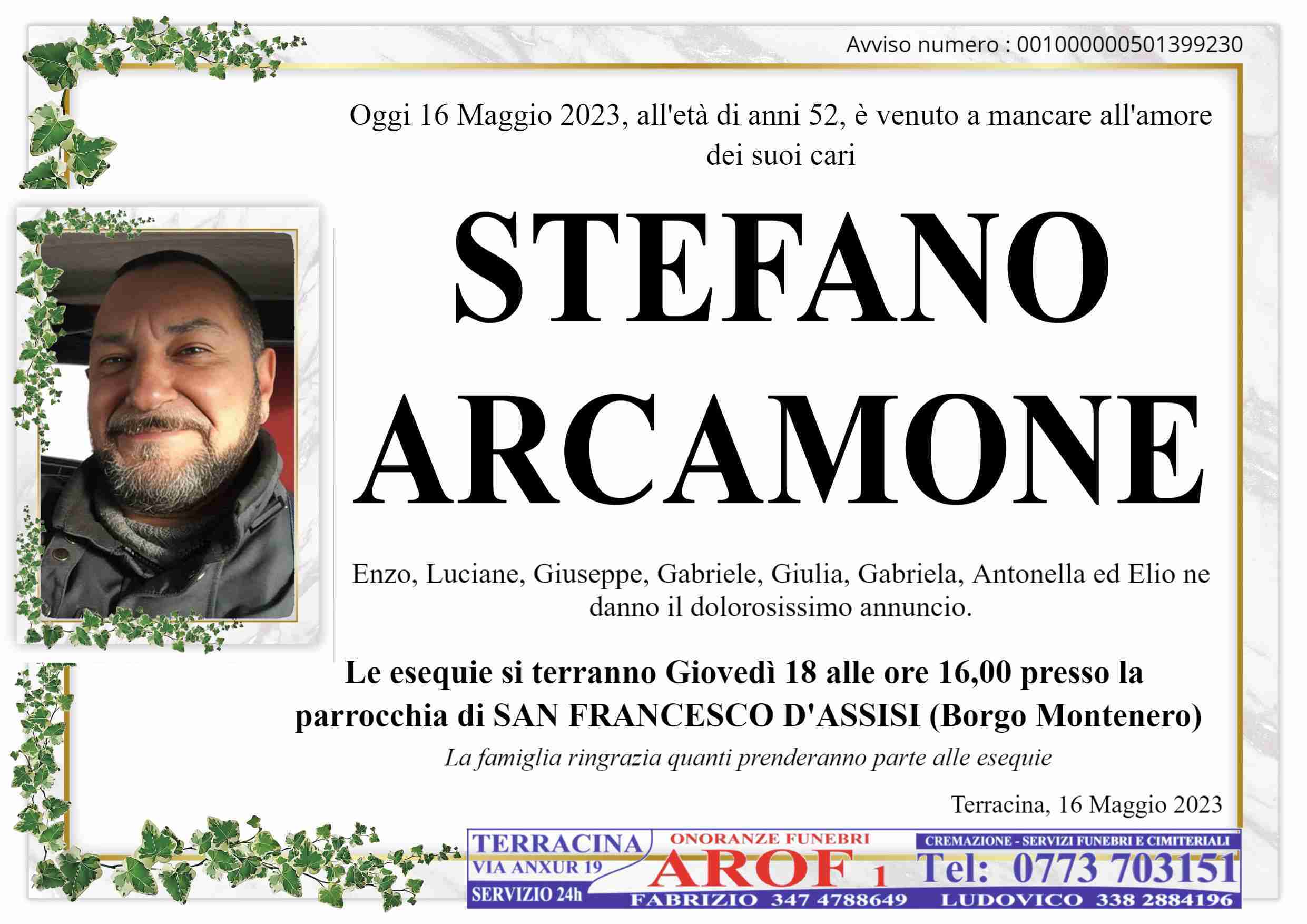 Stefano Arcamone