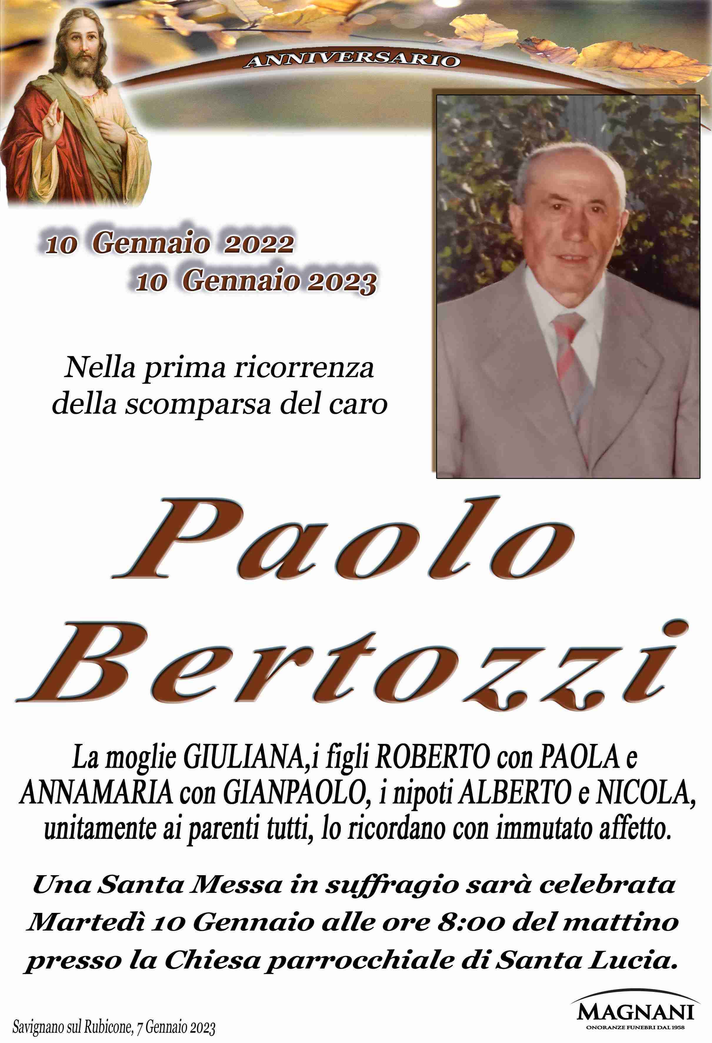 Paolo Bertozzi