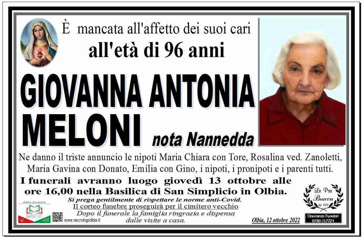 Giovanna Antonia Meloni