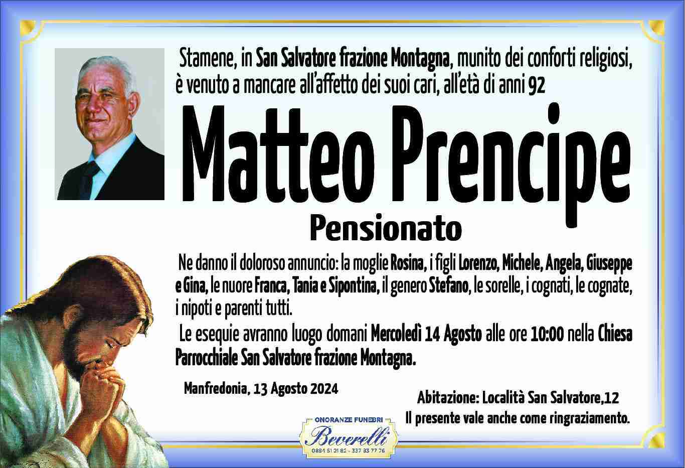 Matteo Prencipe