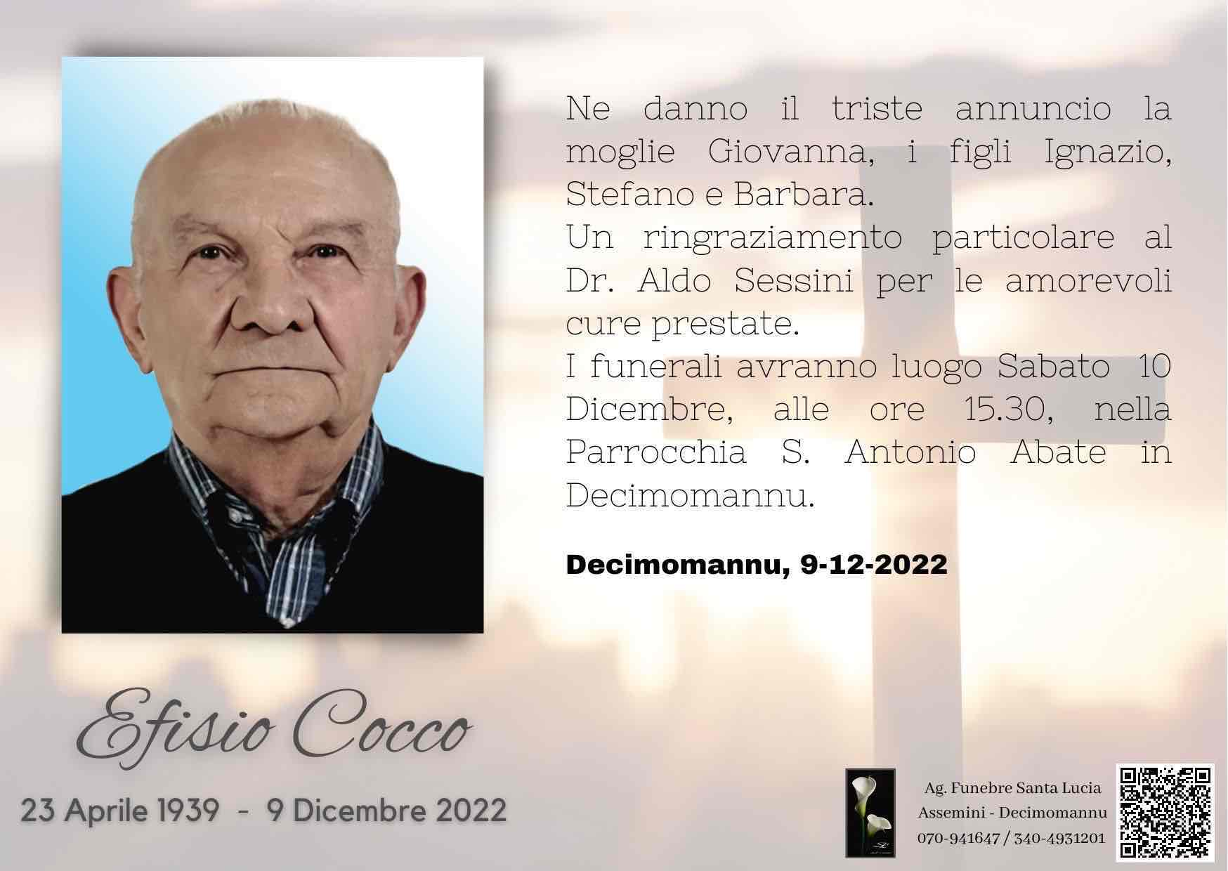 Efisio Cocco