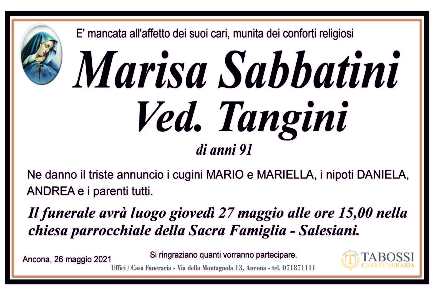 Marisa Sabbatini