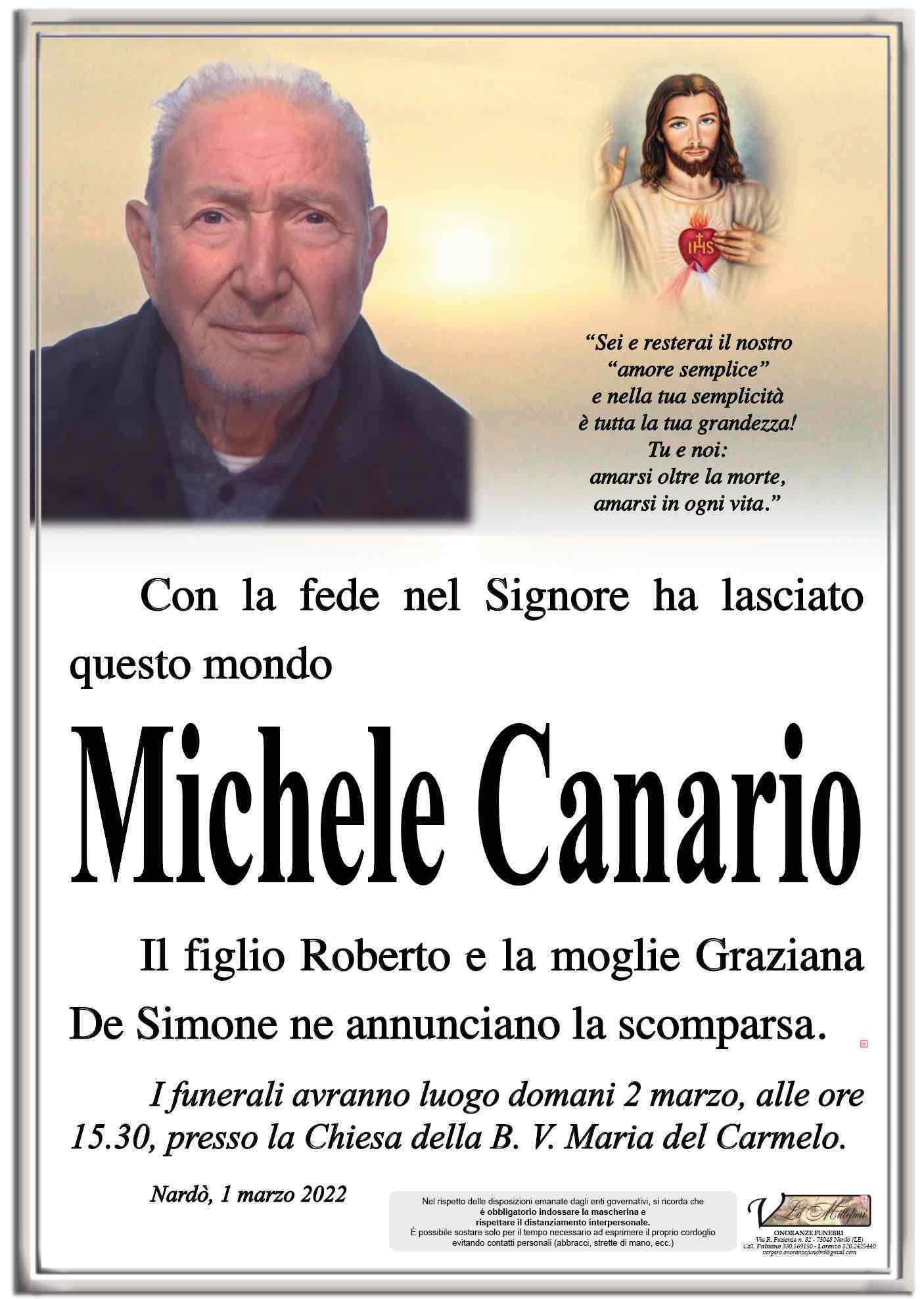 Michele Canario