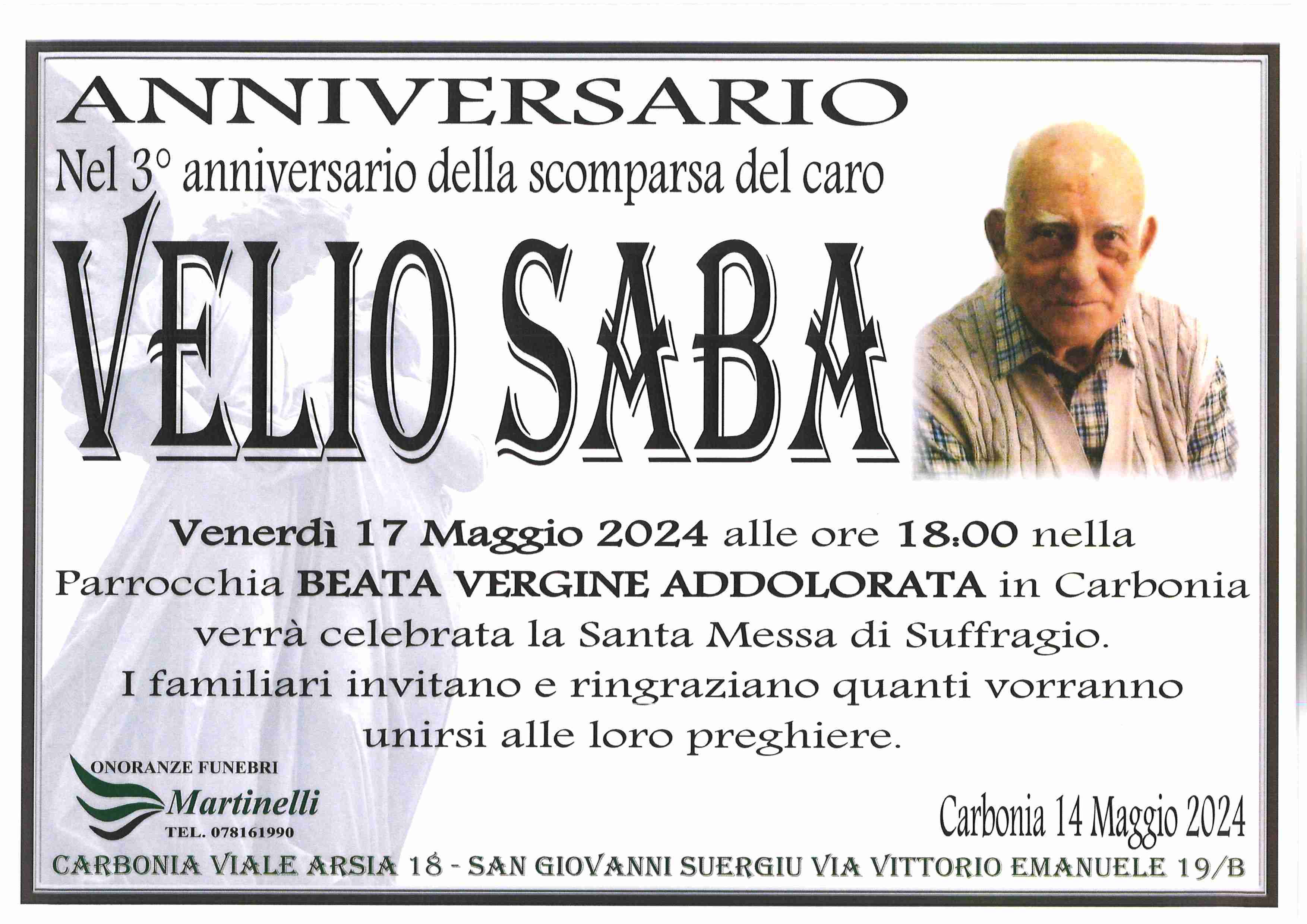 Velio Saba