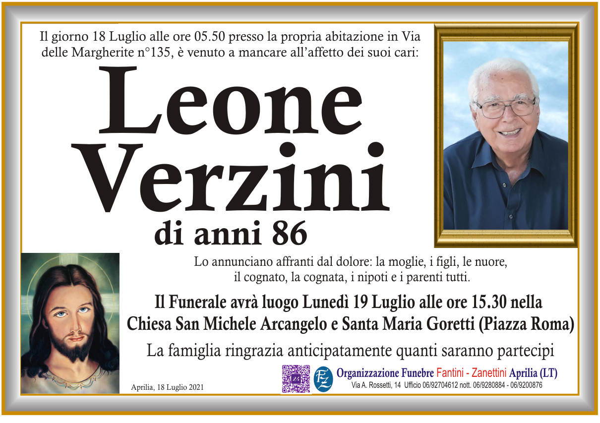 Leone Verzini