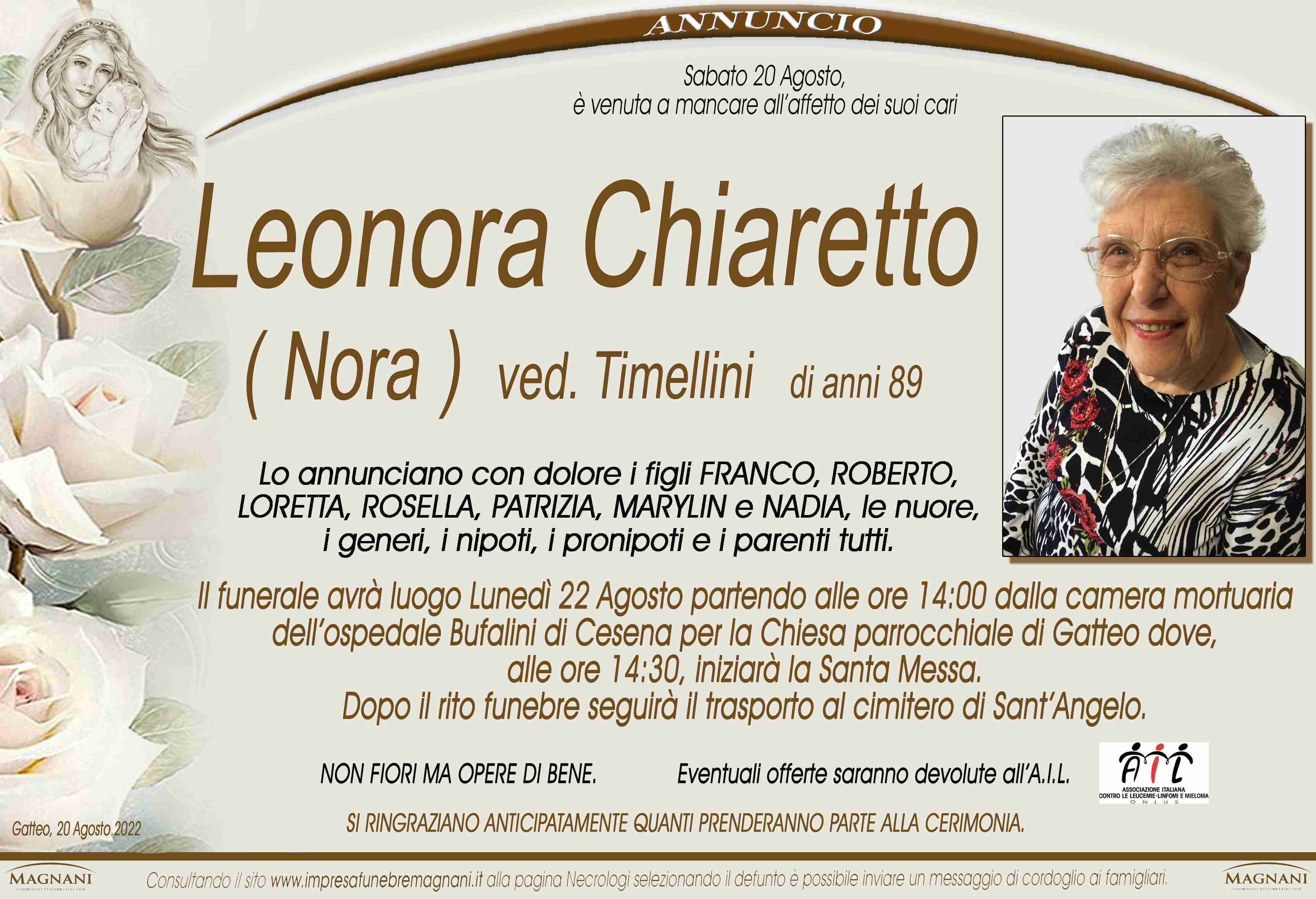 Leonora Chiaretto