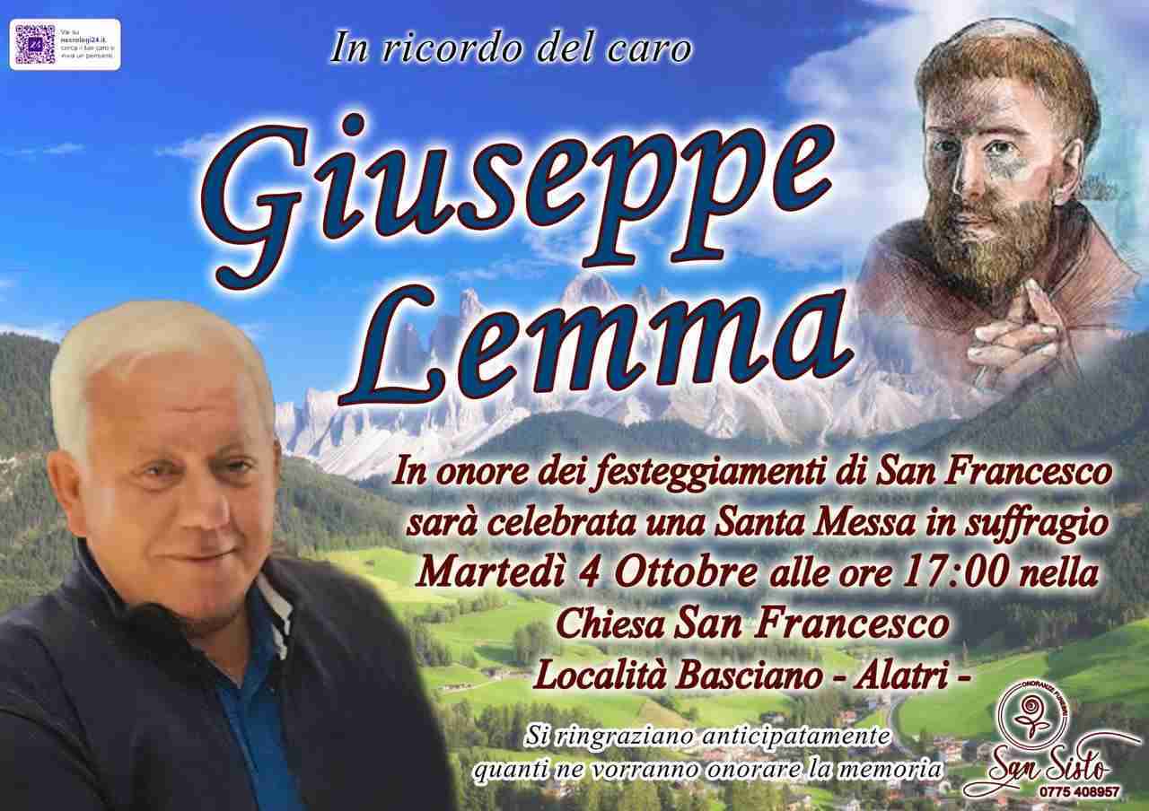 Giuseppe Lemma