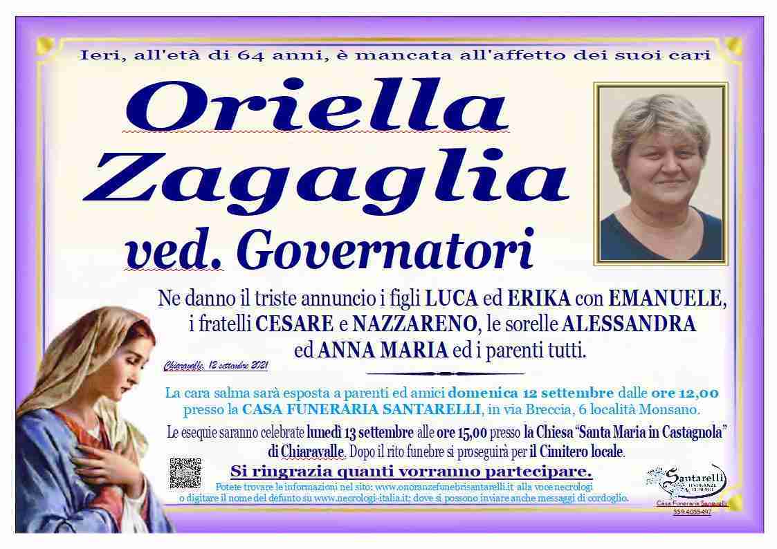 Oriella Zagaglia