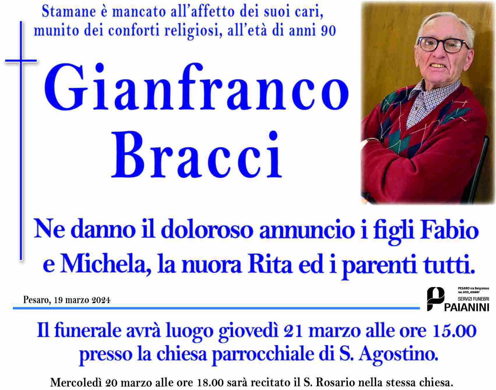 Gianfranco Bracci