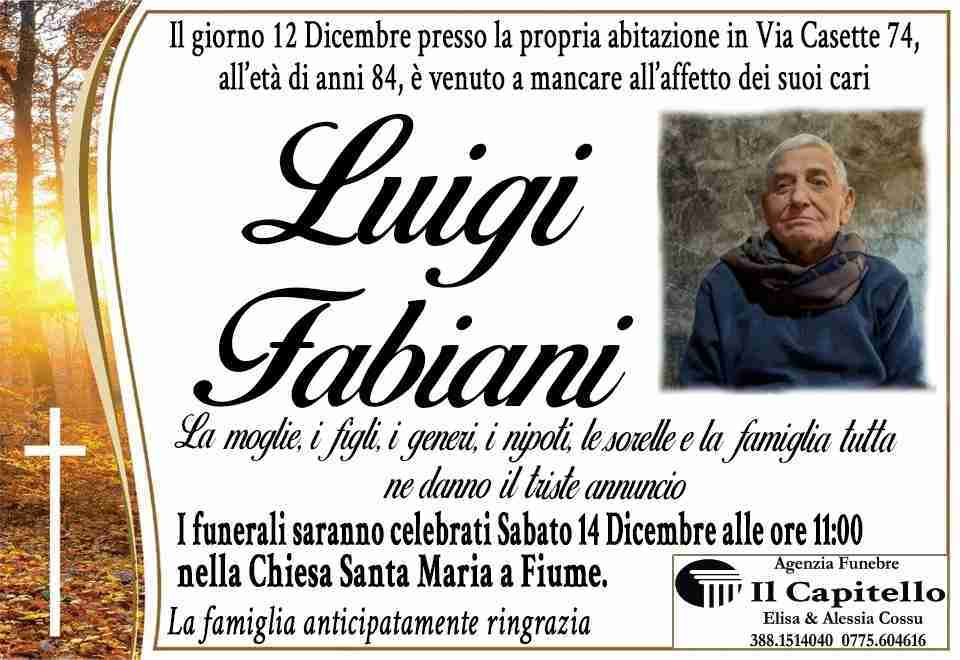 Luigi Fabiani