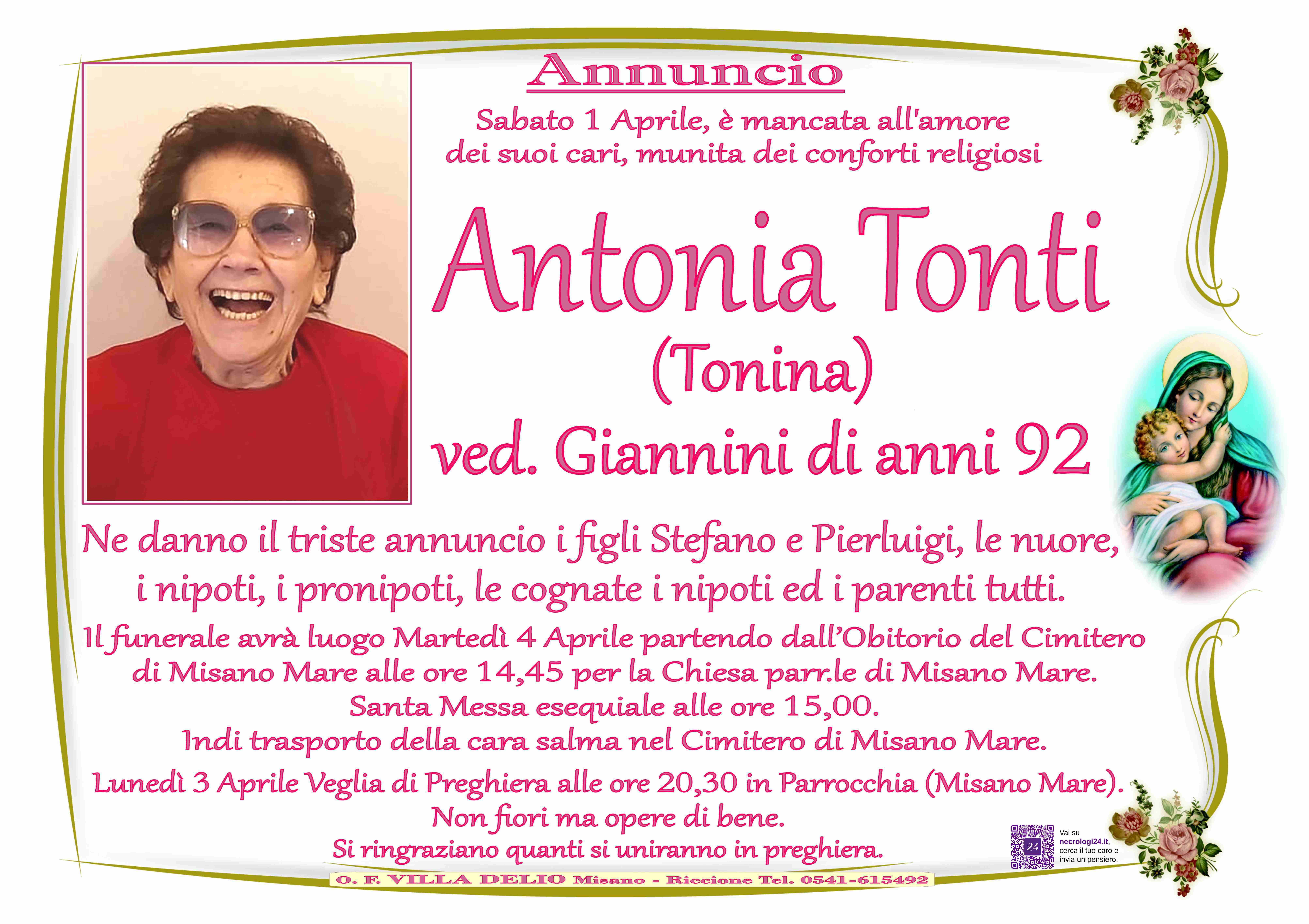 Antonia (Tonina) Tonti
