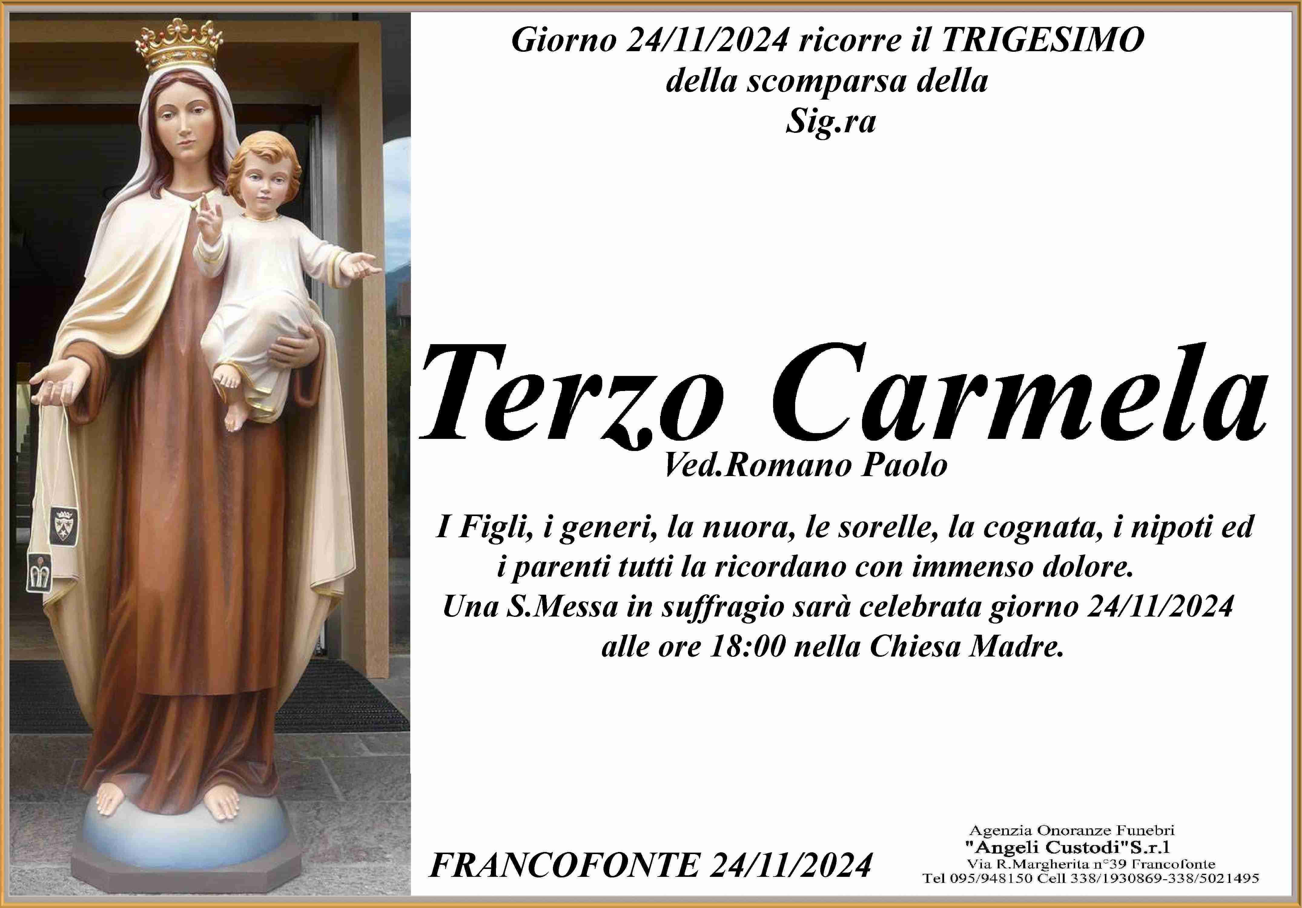 Terzo Carmela