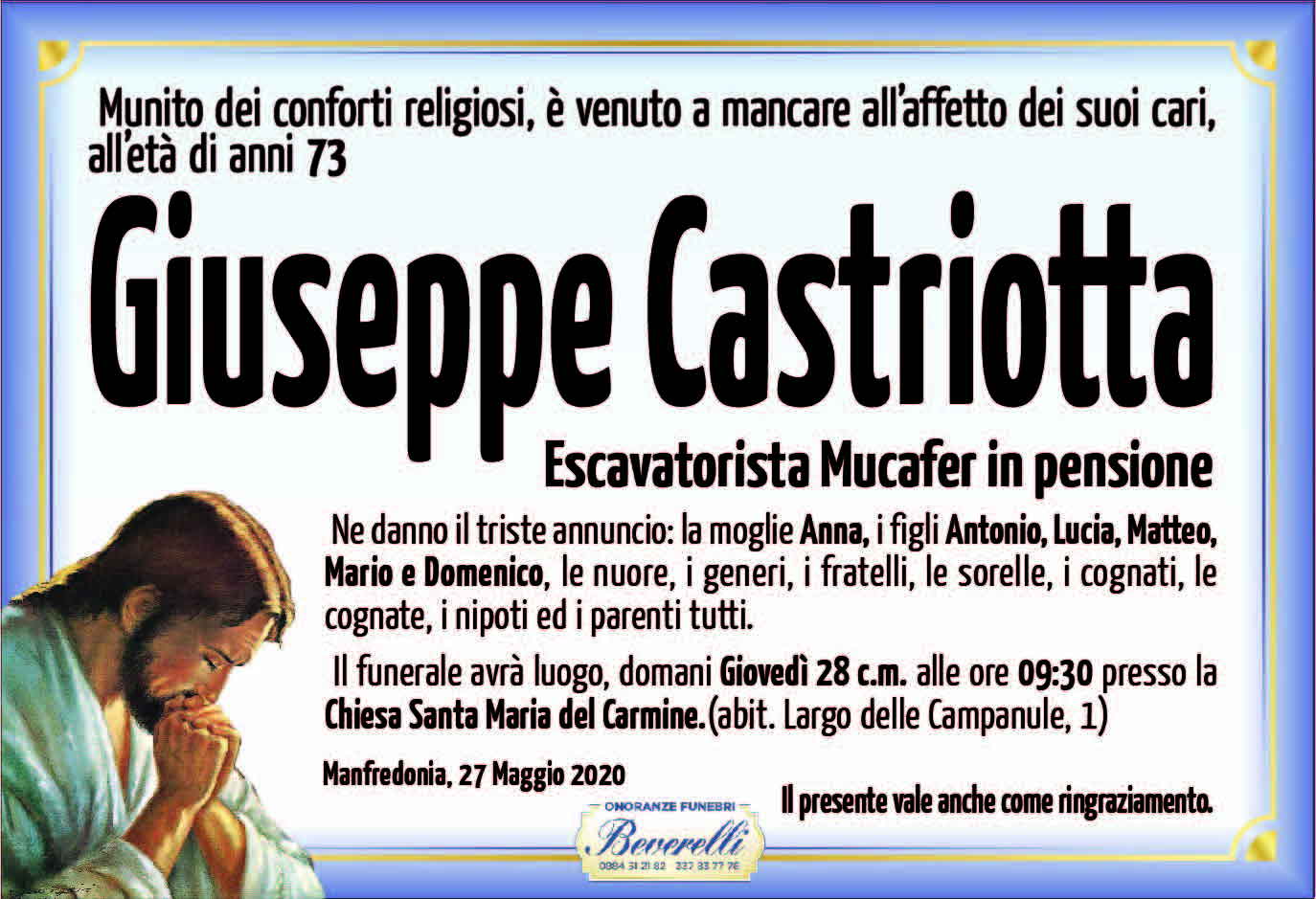 Giuseppe Castriotta