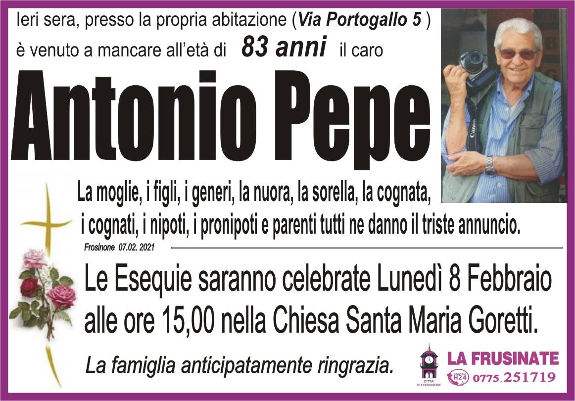 Antonio Pepe