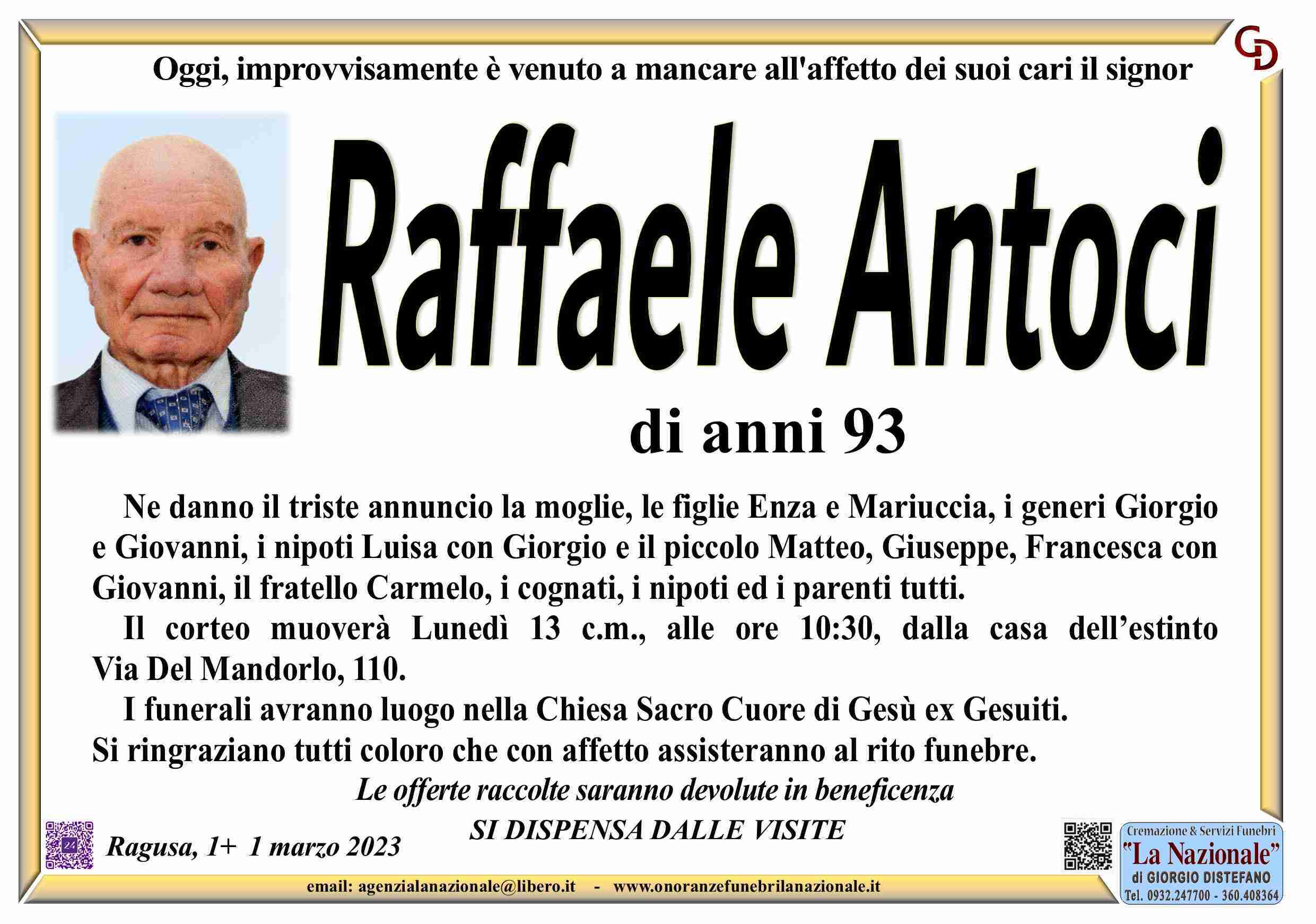 Raffaele Antoci