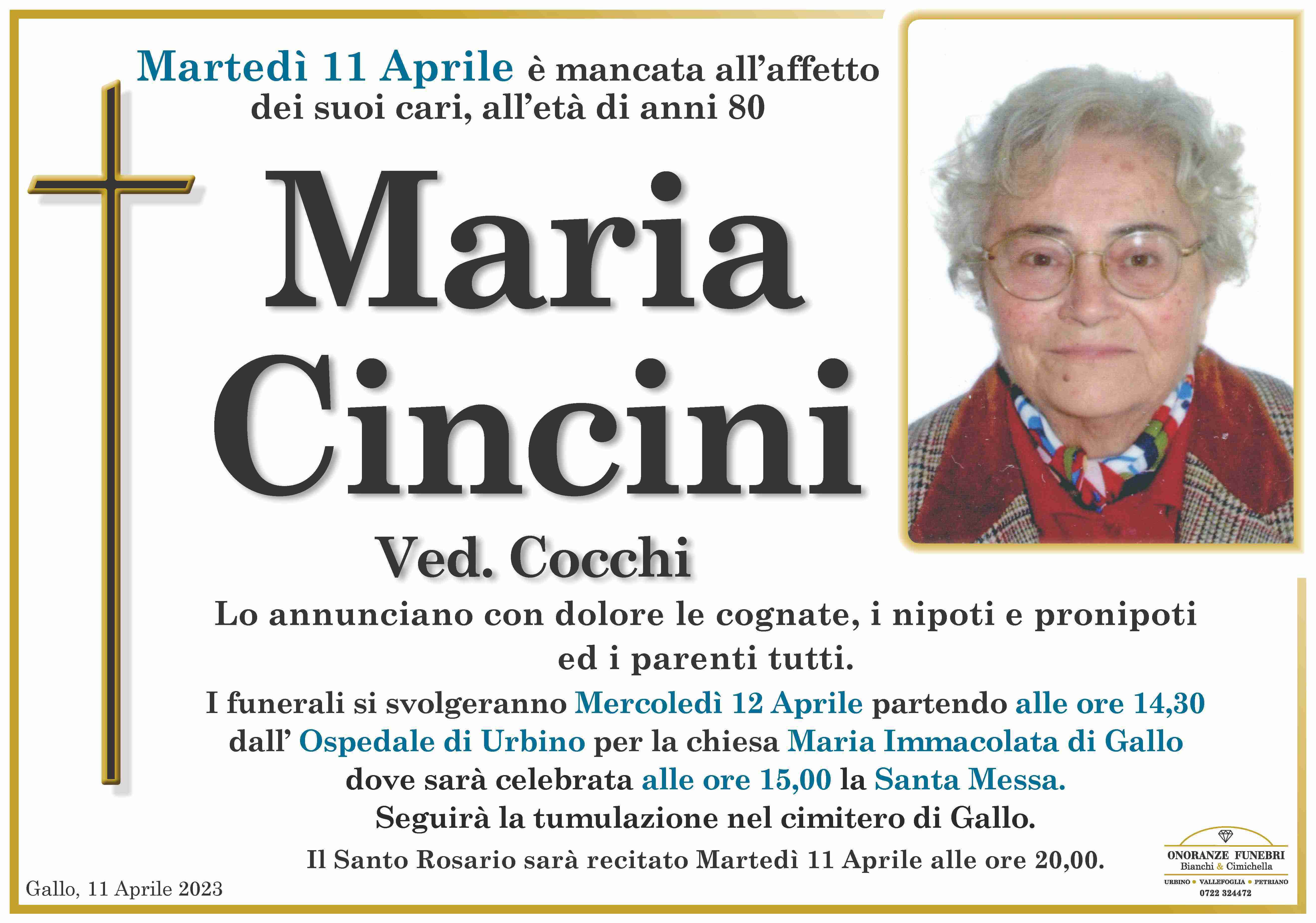 Maria Cincini