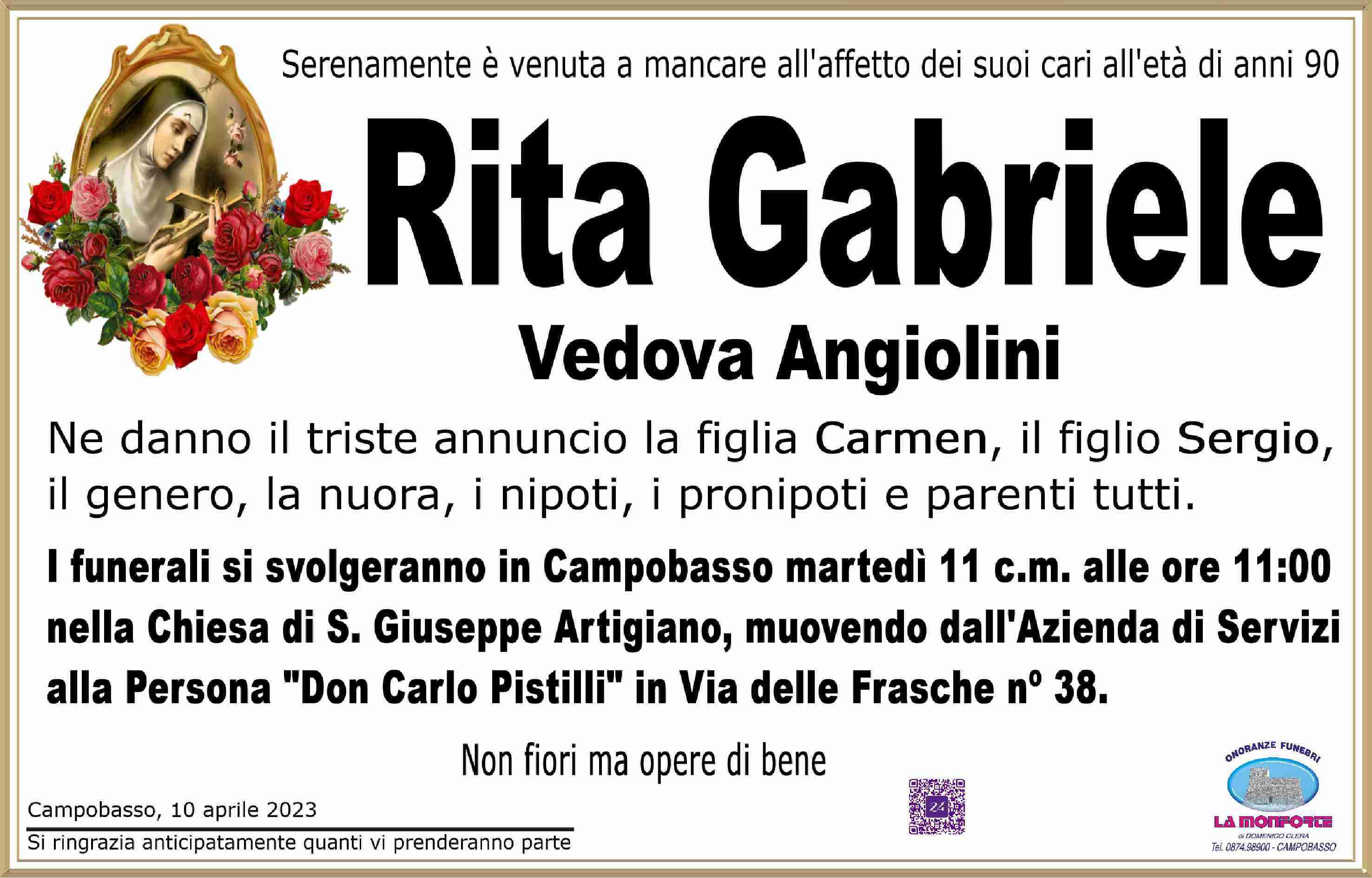 Rita Gabriele
