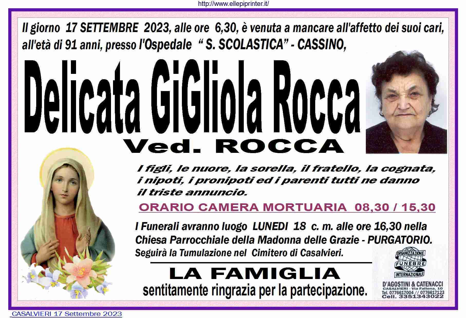 Delicata Gigliola Rocca