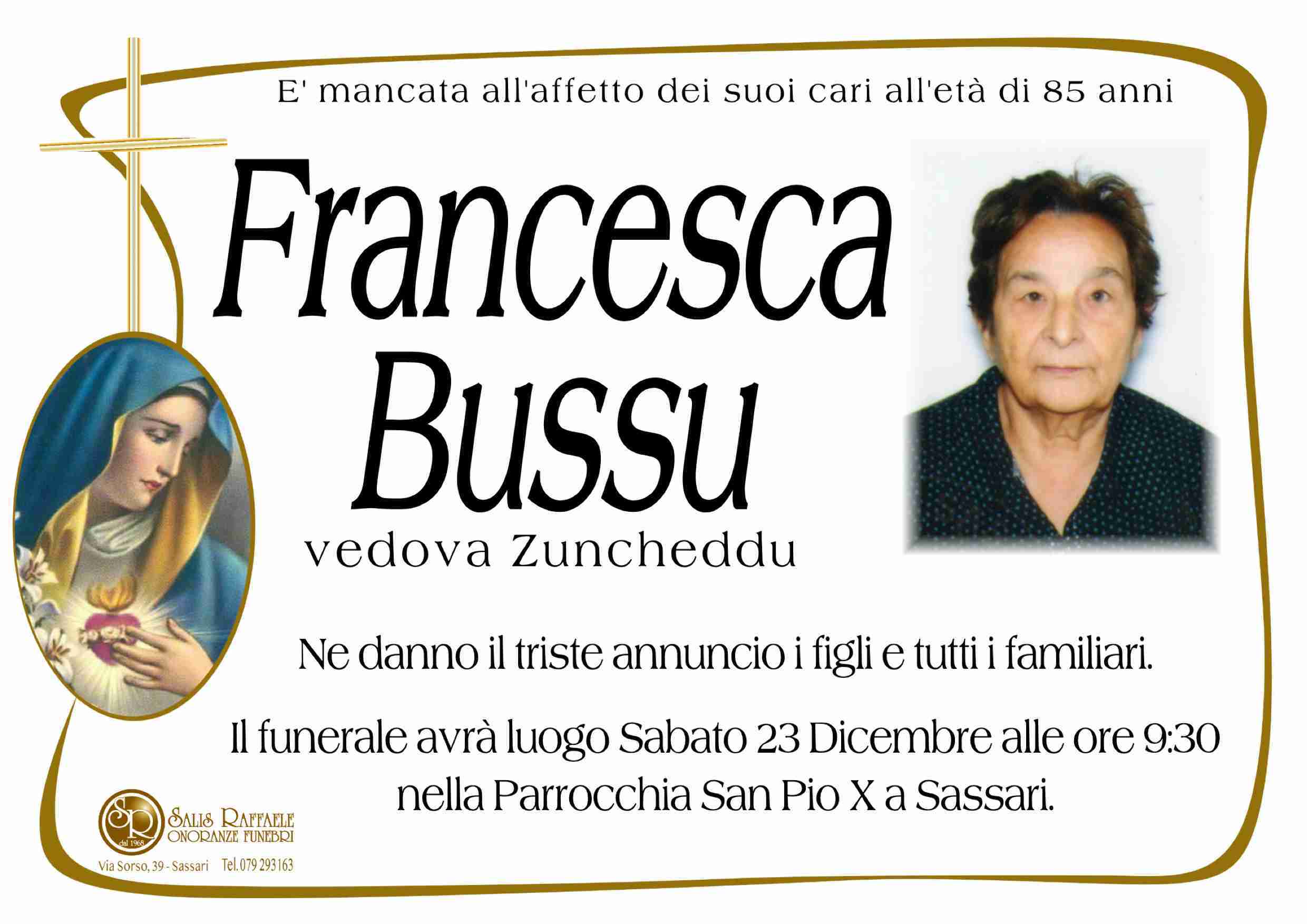 Francesca Bussu