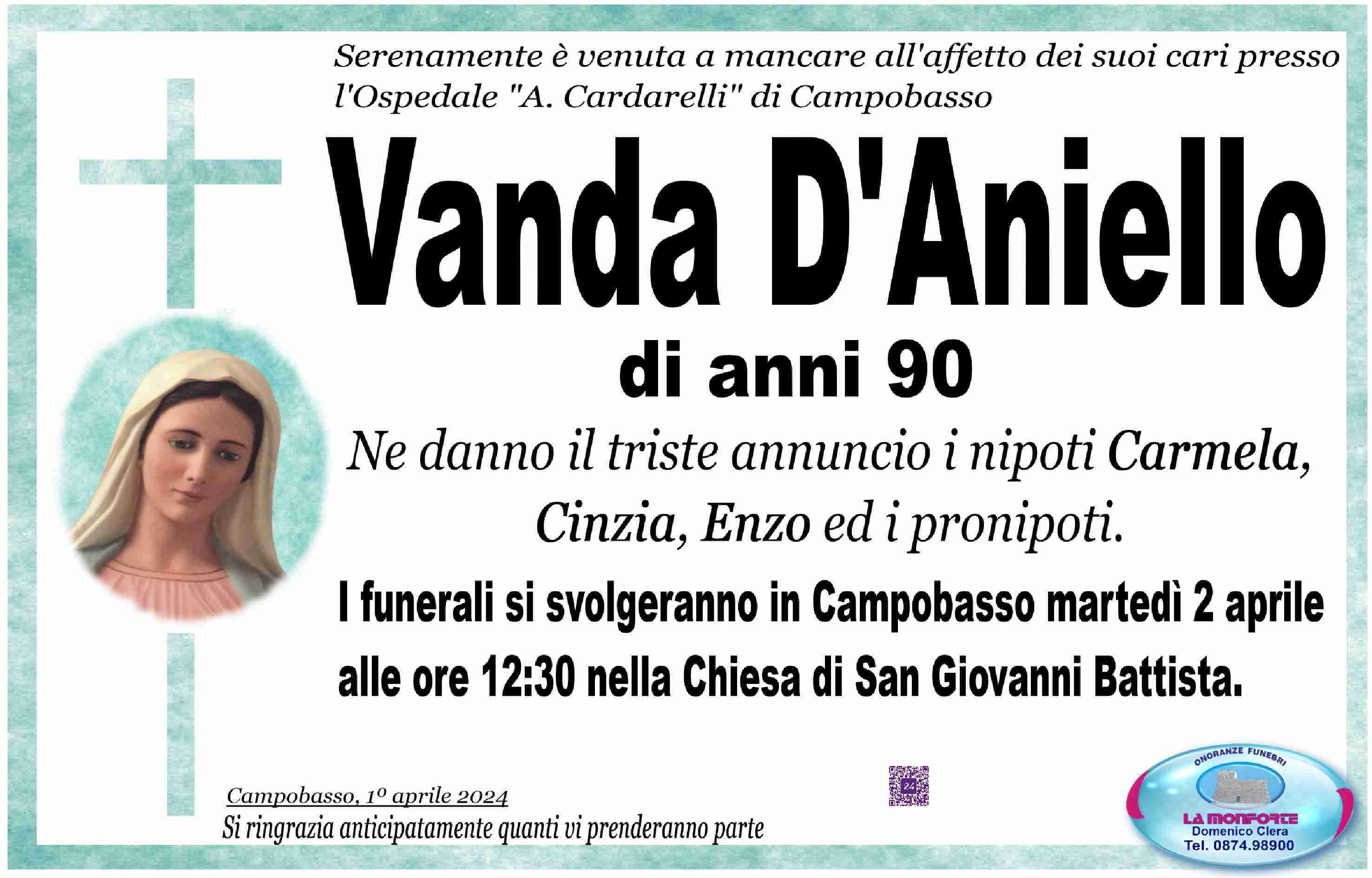 Vanda D'Aniello