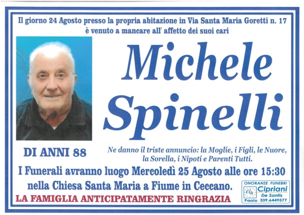 Michele Spinelli