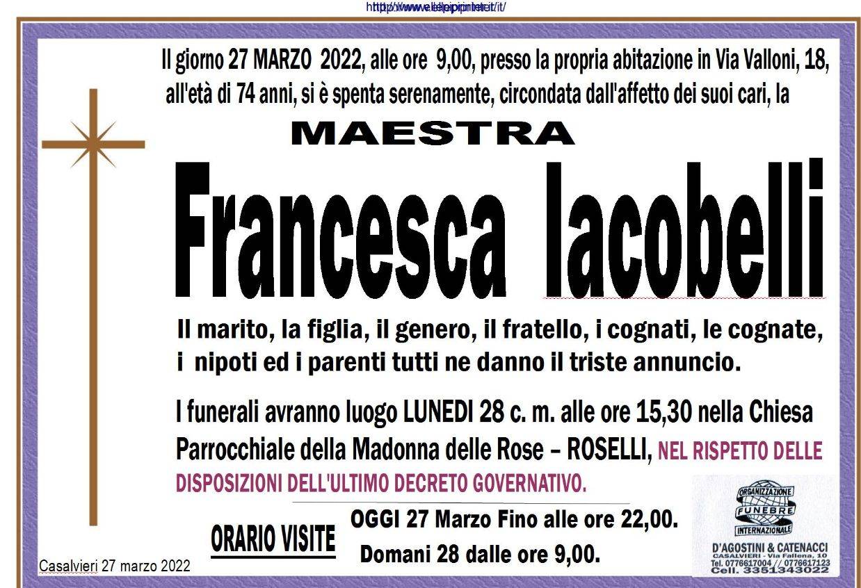 Francesca Iacobelli