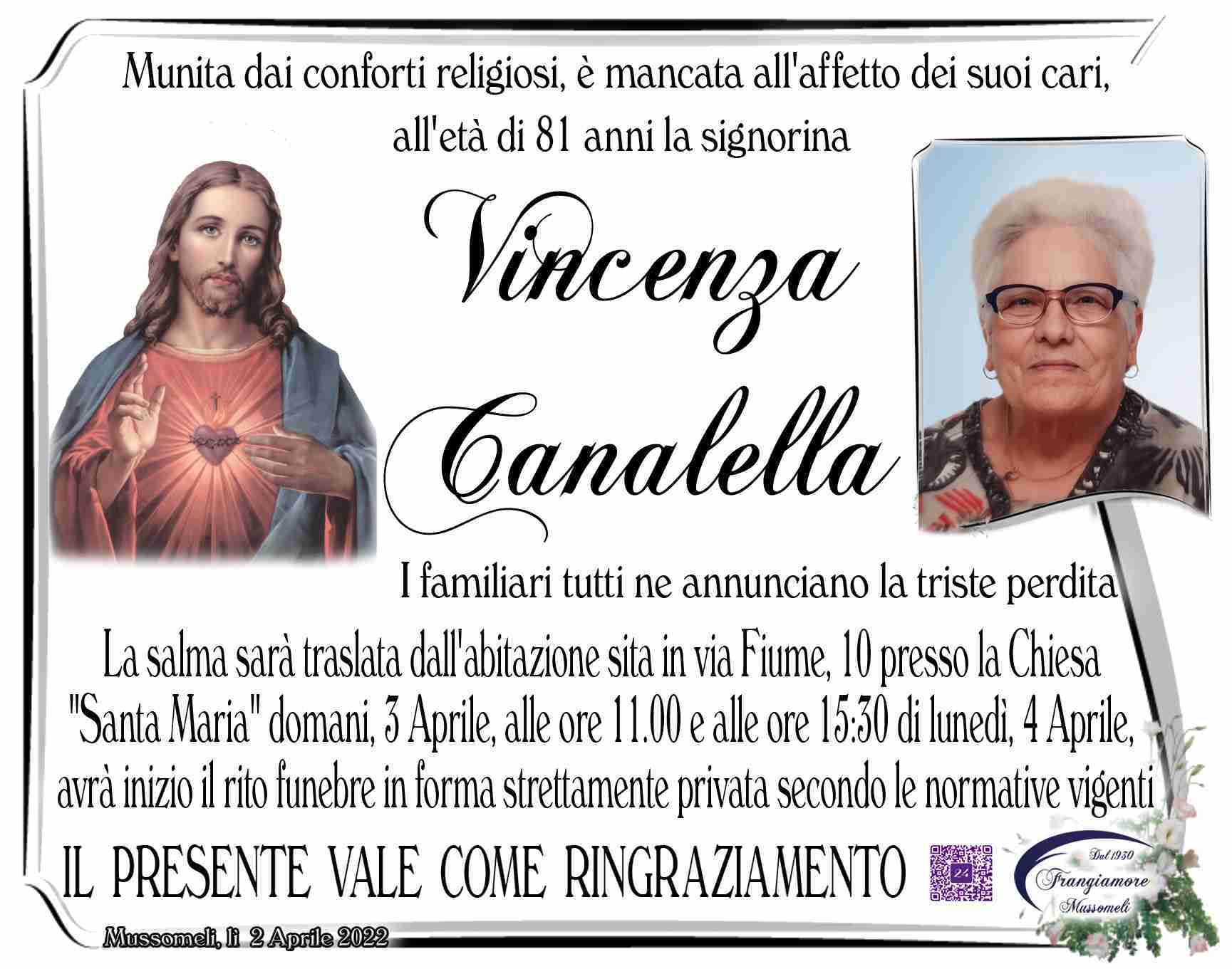 Vincenza Canalella