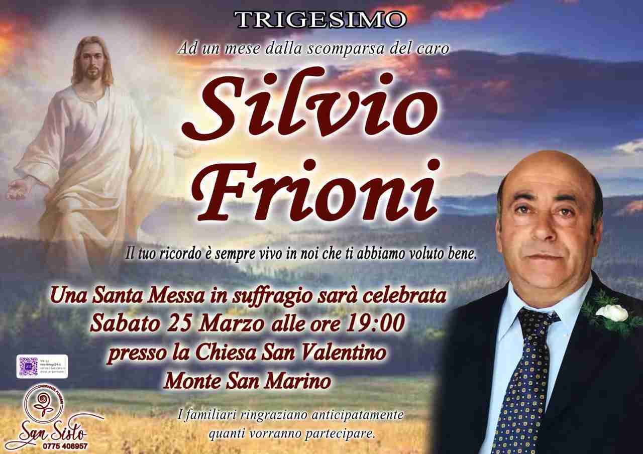 Silvio Frioni