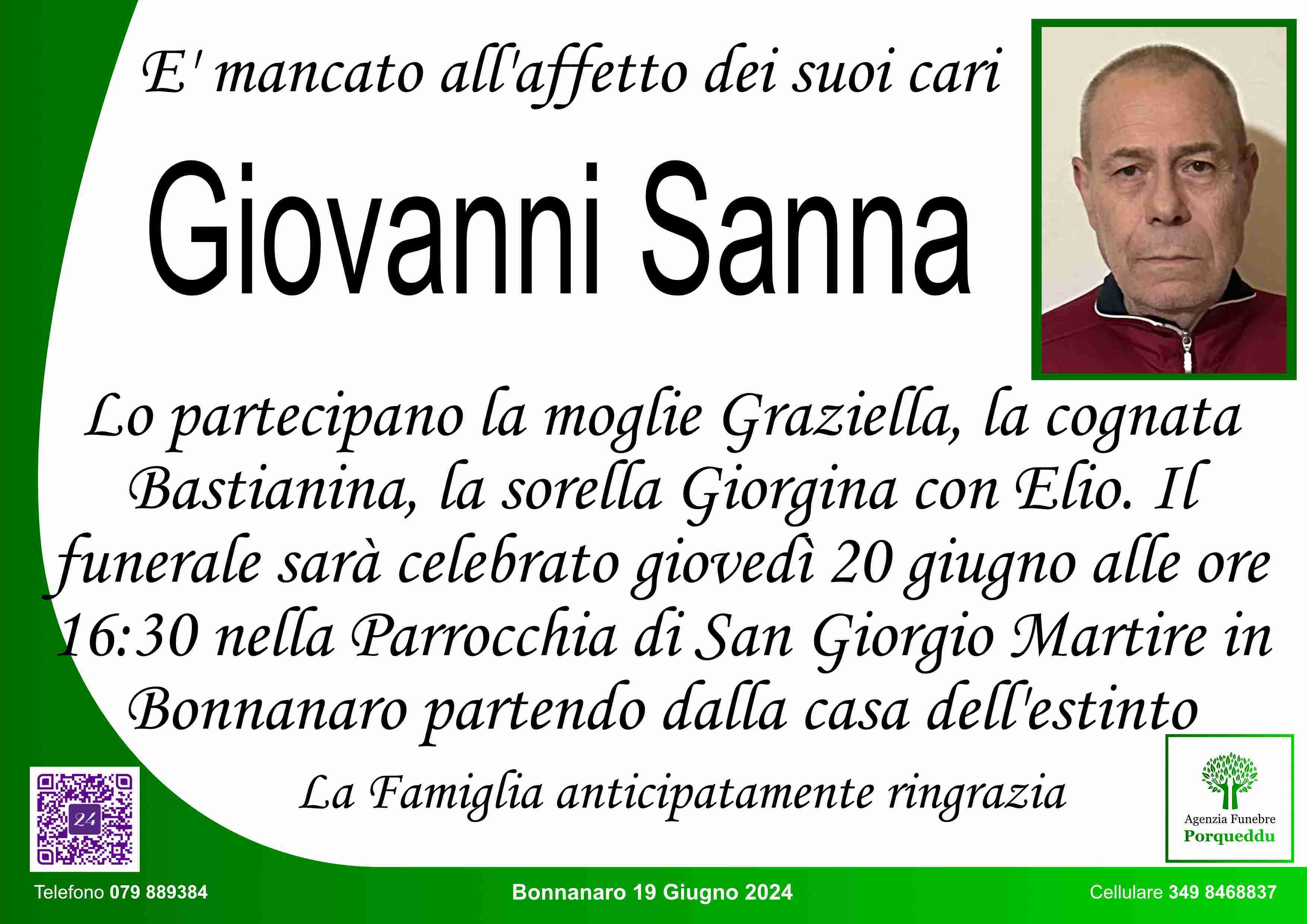 Giovanni Sanna