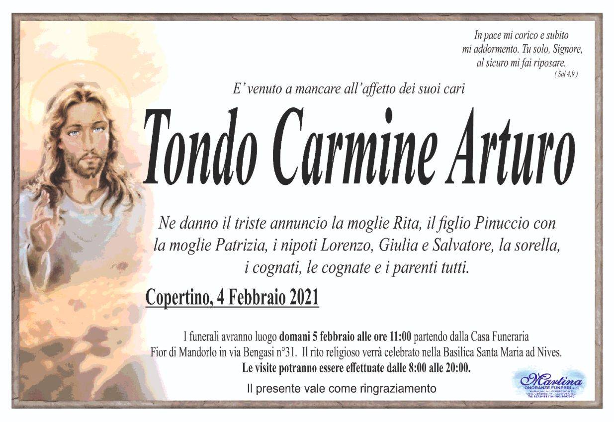 Carmine Arturo Tondo