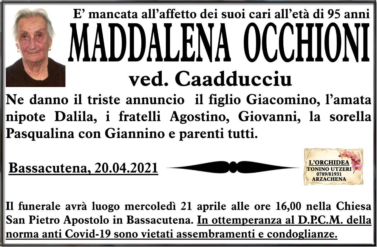 Maddalena Occhioni