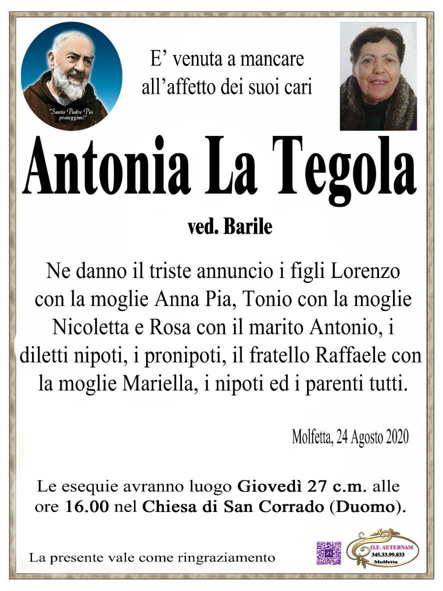 Antonia La Tegola