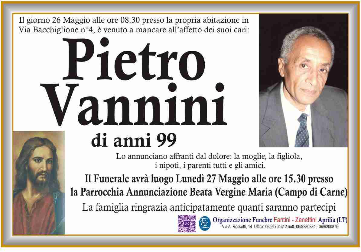 Pietro Vannini