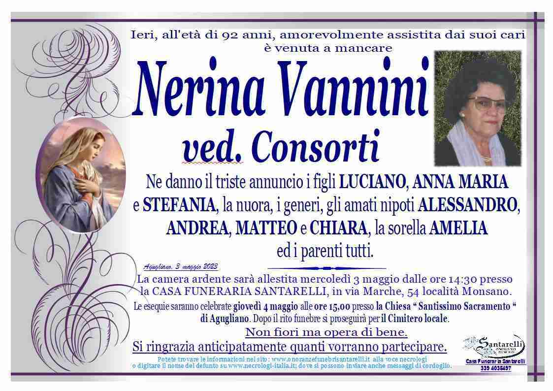 Nerina Vannini