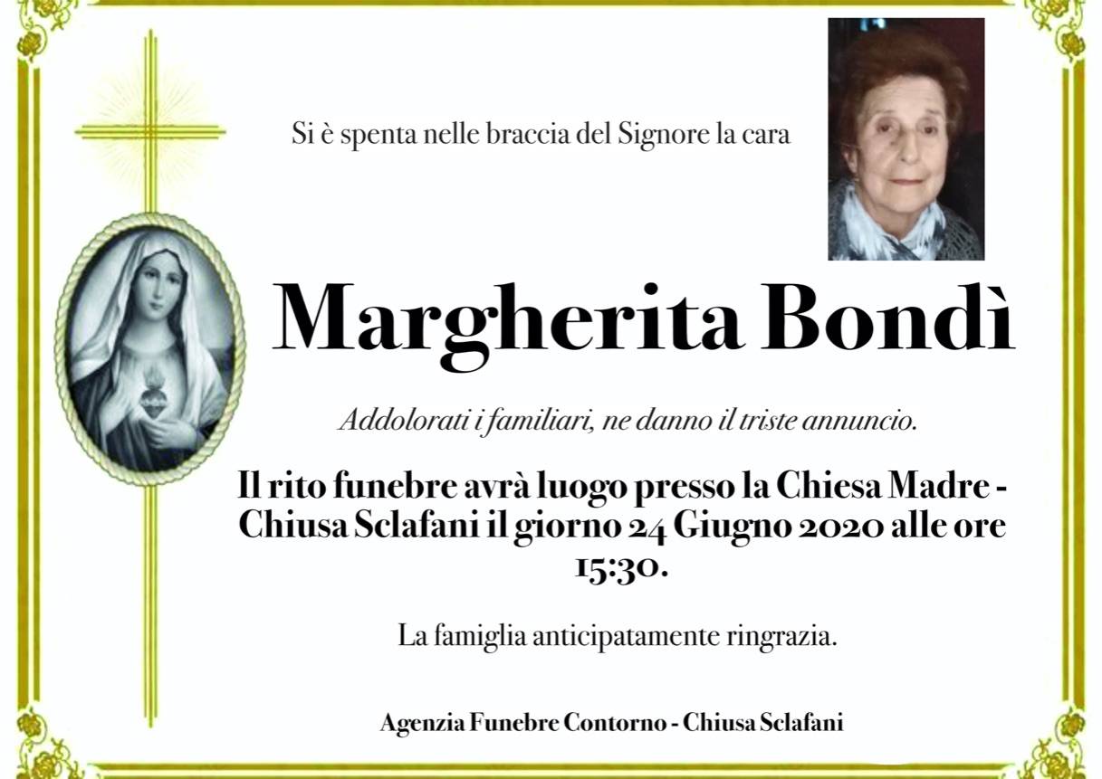 Margherita Bondì