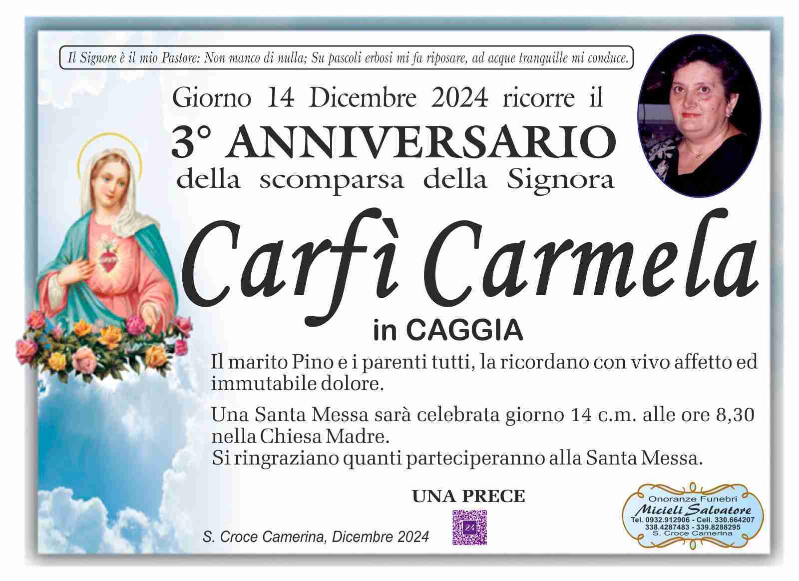 Carmela Carfì