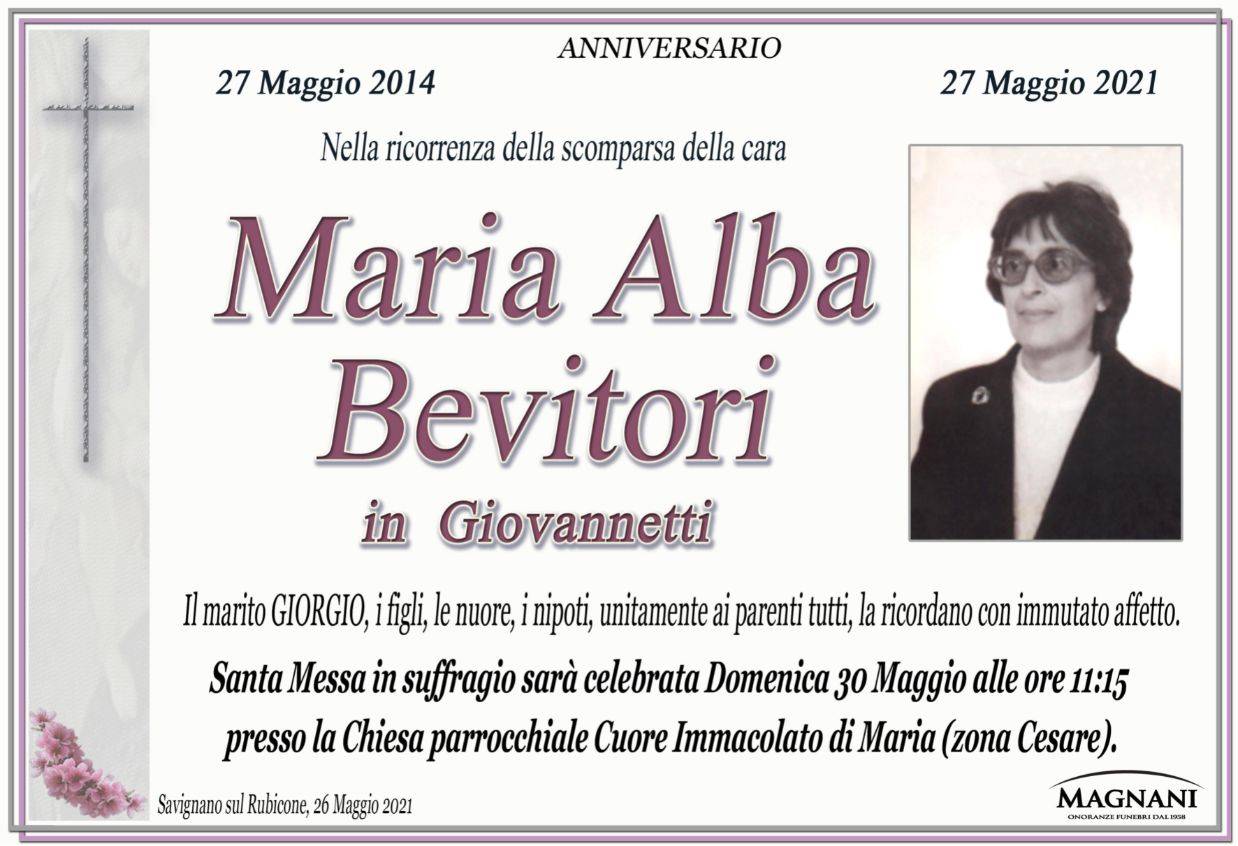 Maria Alba Bevitori