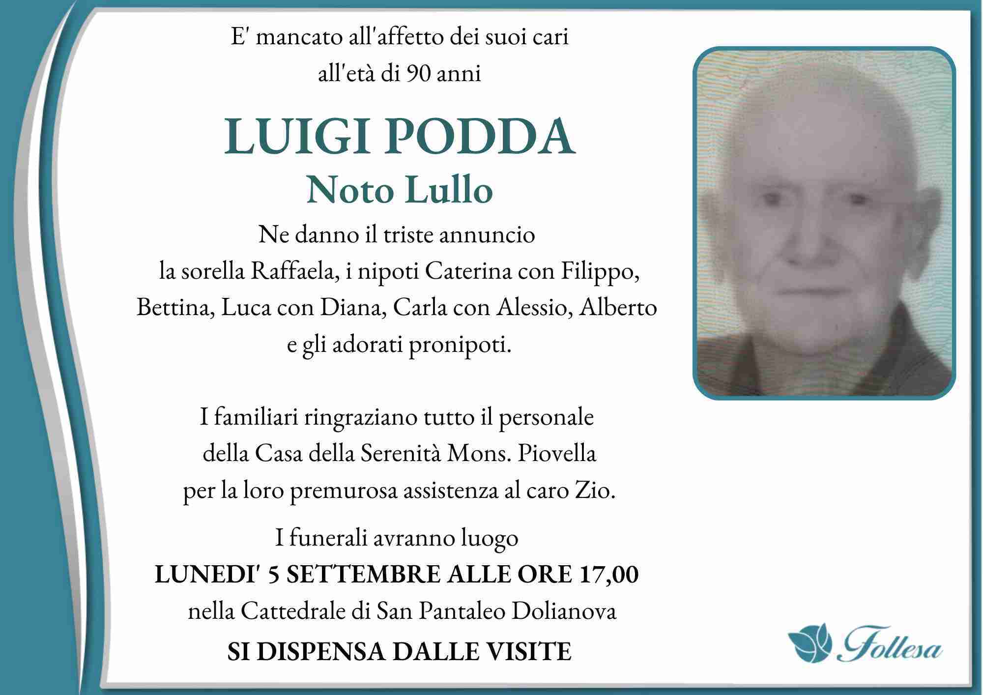 Luigi Podda