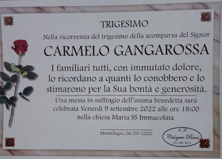 Carmelo Gangarossa