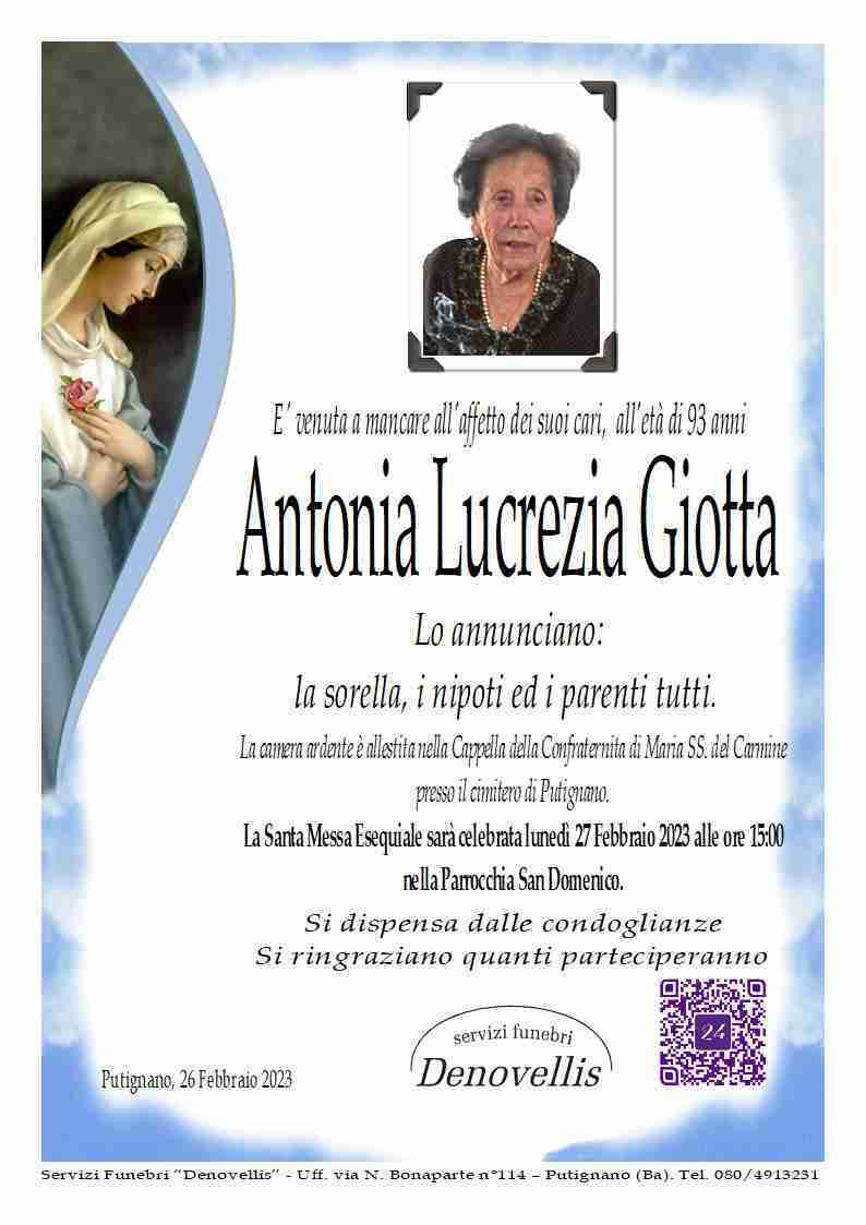 Antonia Lucrezia Giotta