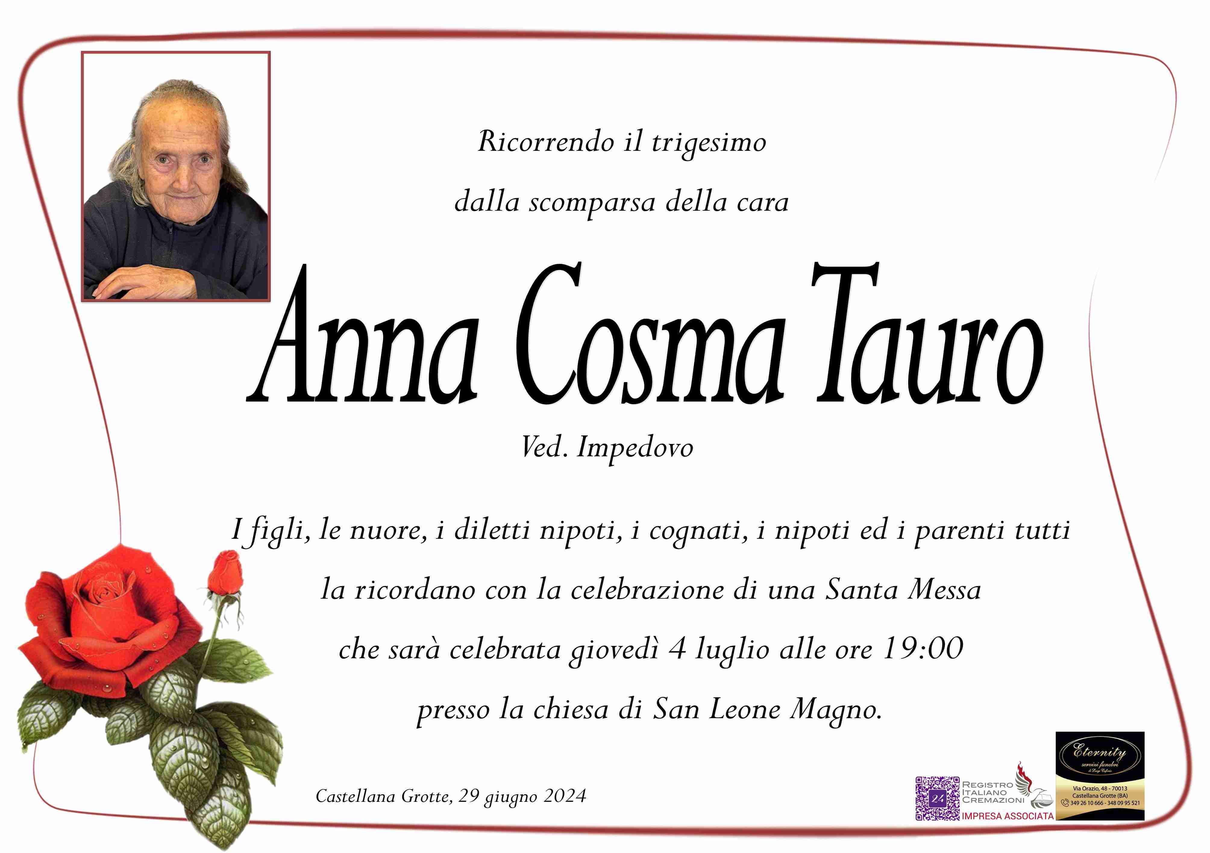 Anna Cosma Tauro