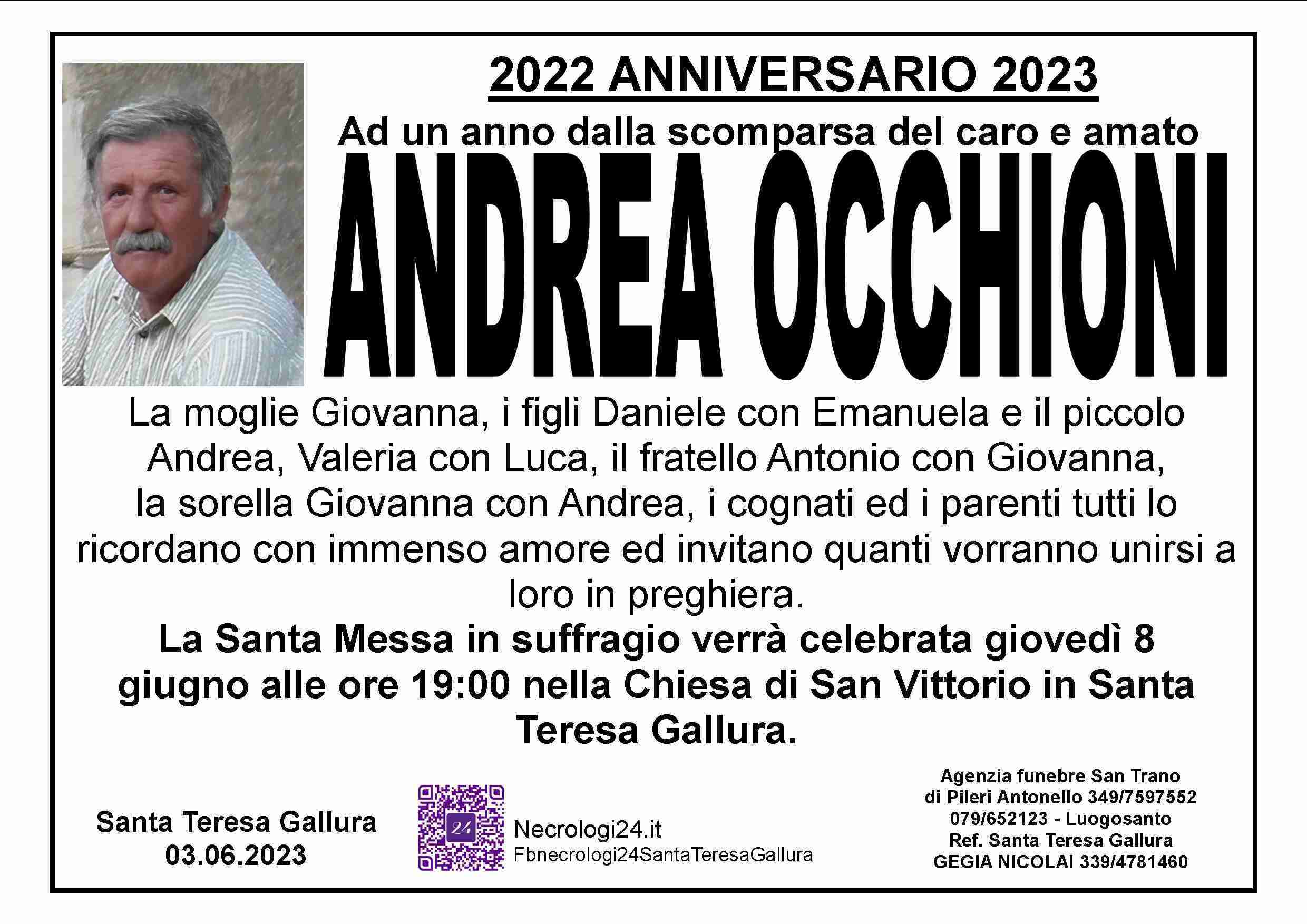 Andrea Occhioni