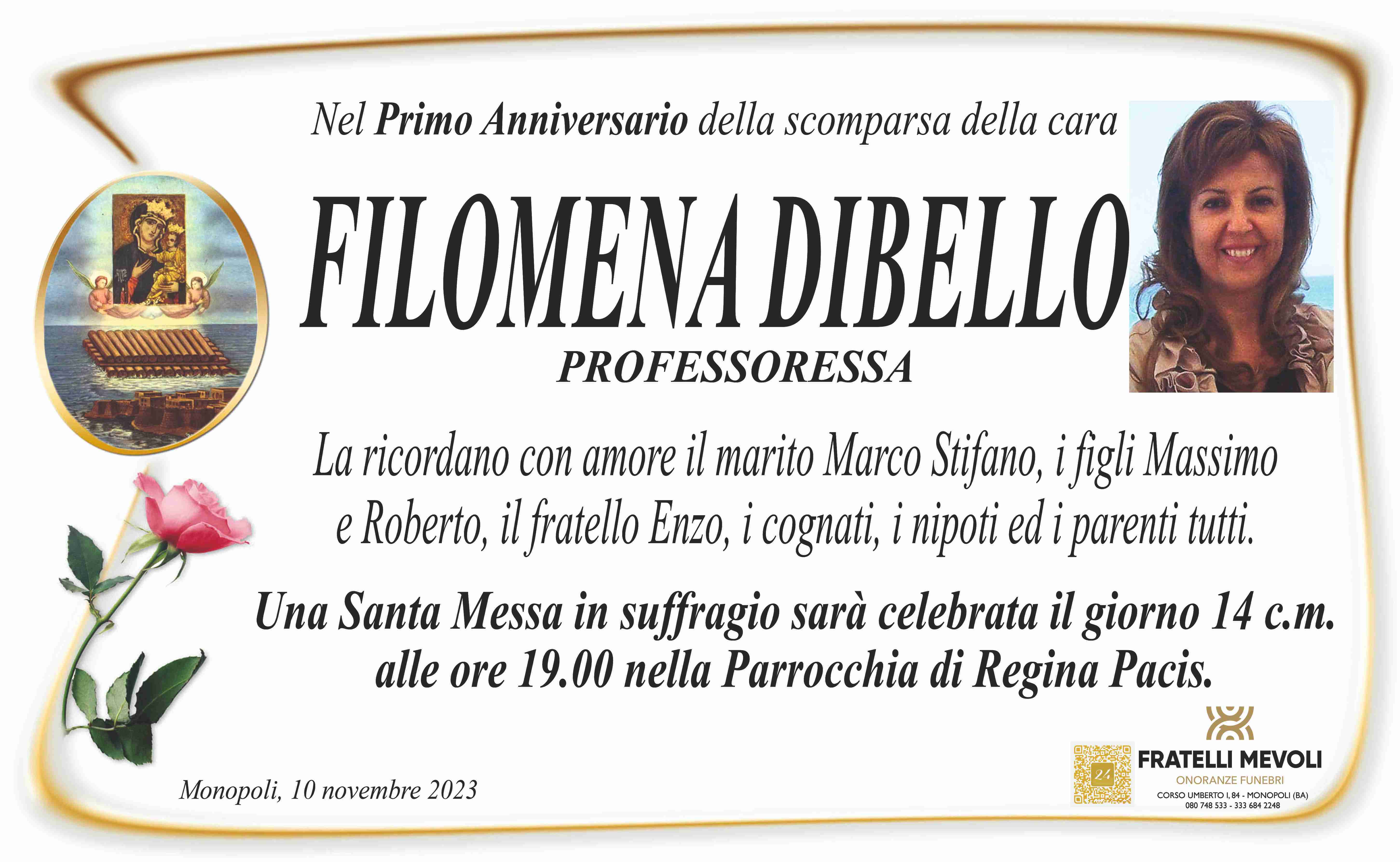 Filomena Dibello