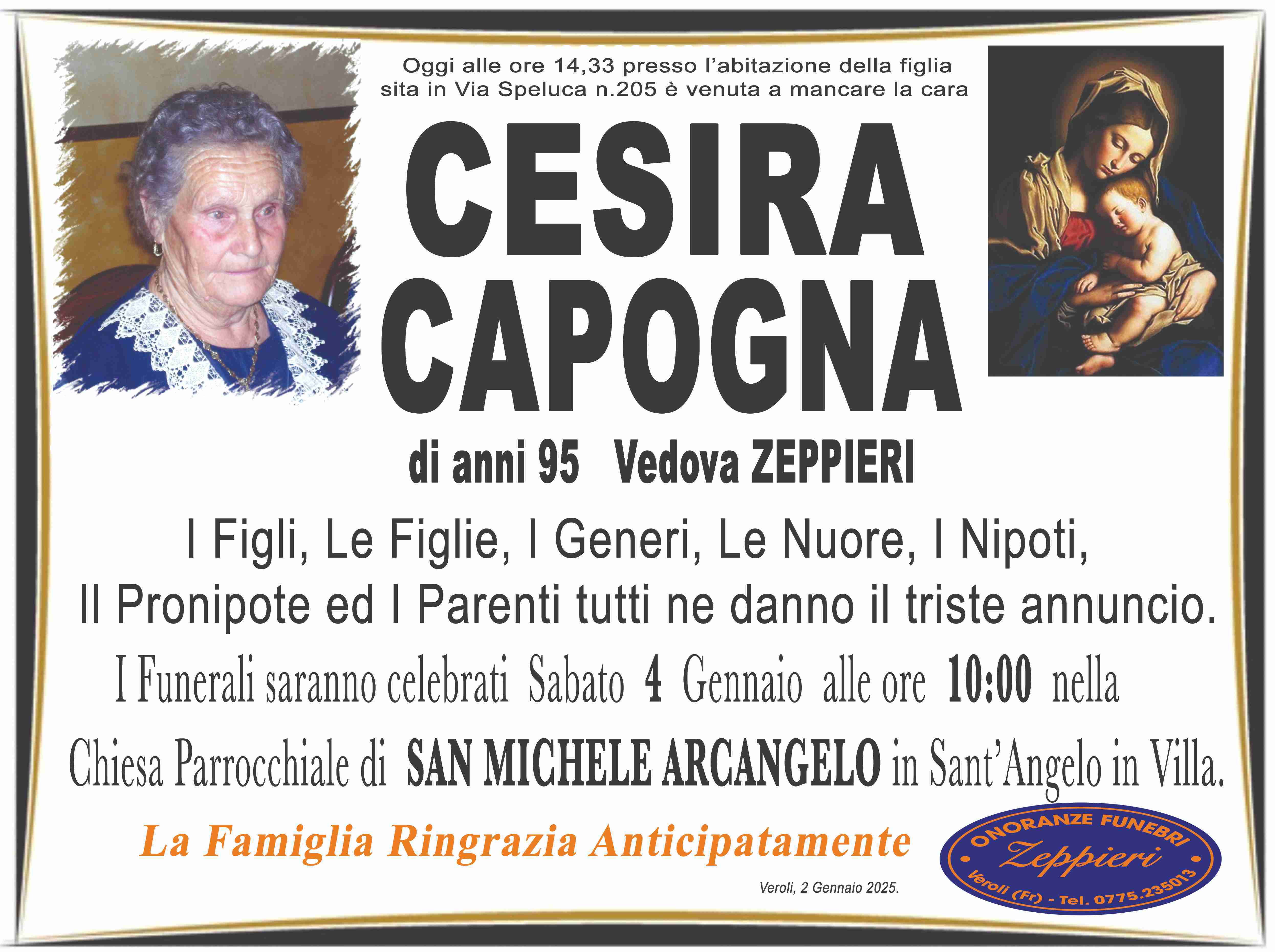 Cesira Capogna