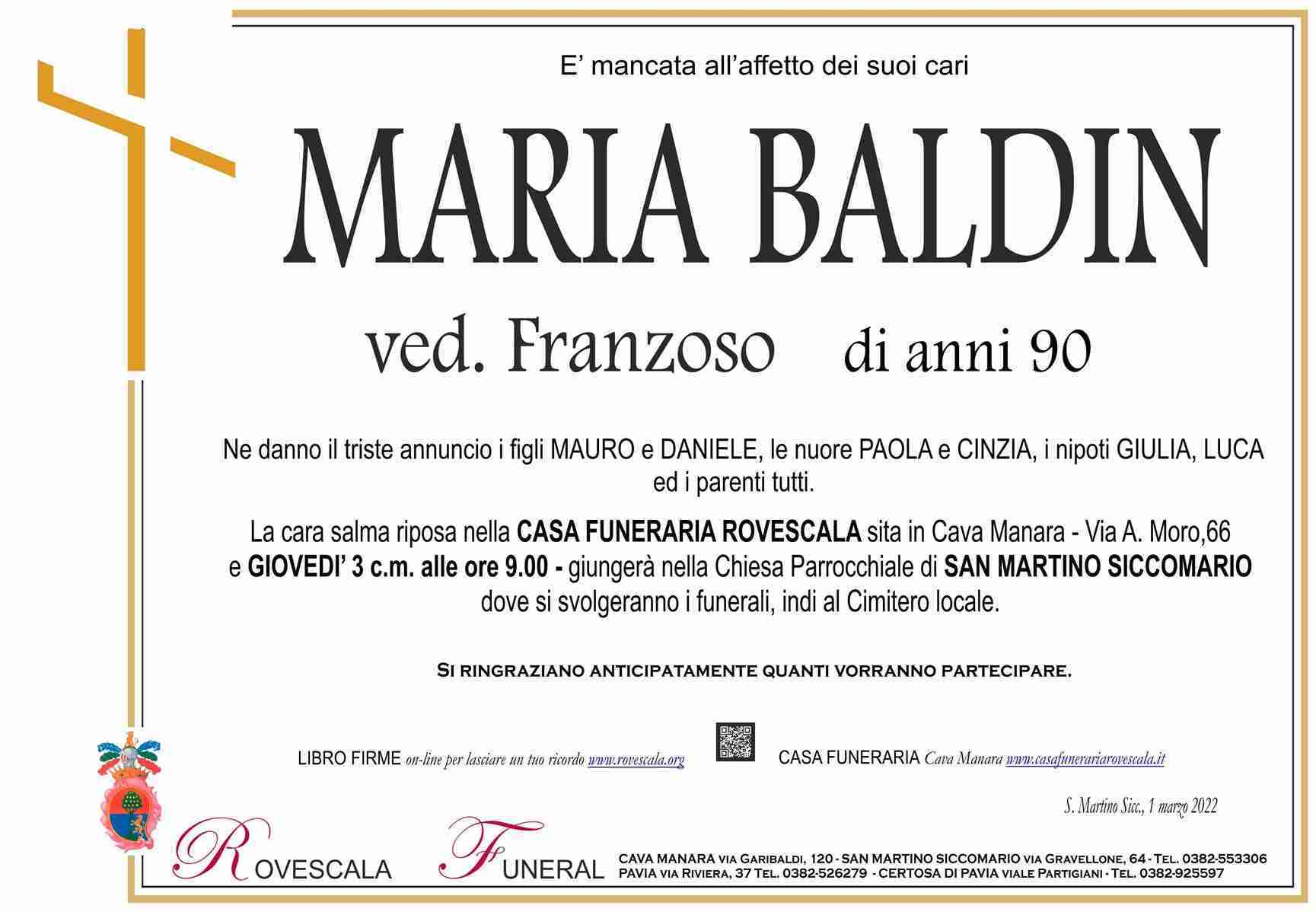 Maria Baldin